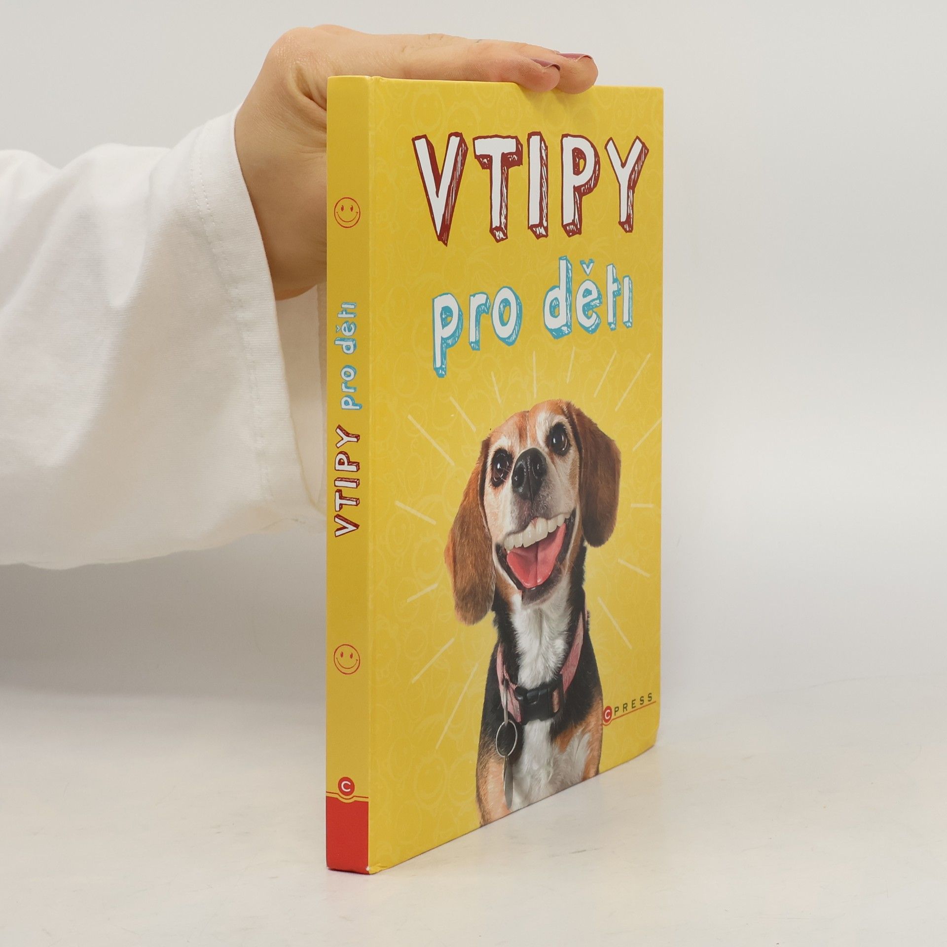 Hana Vavřinová Vtipy pro děti