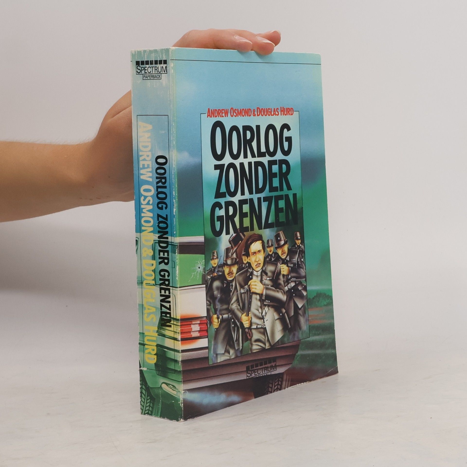 Andrew Osmond Oorlog zonder grenzen