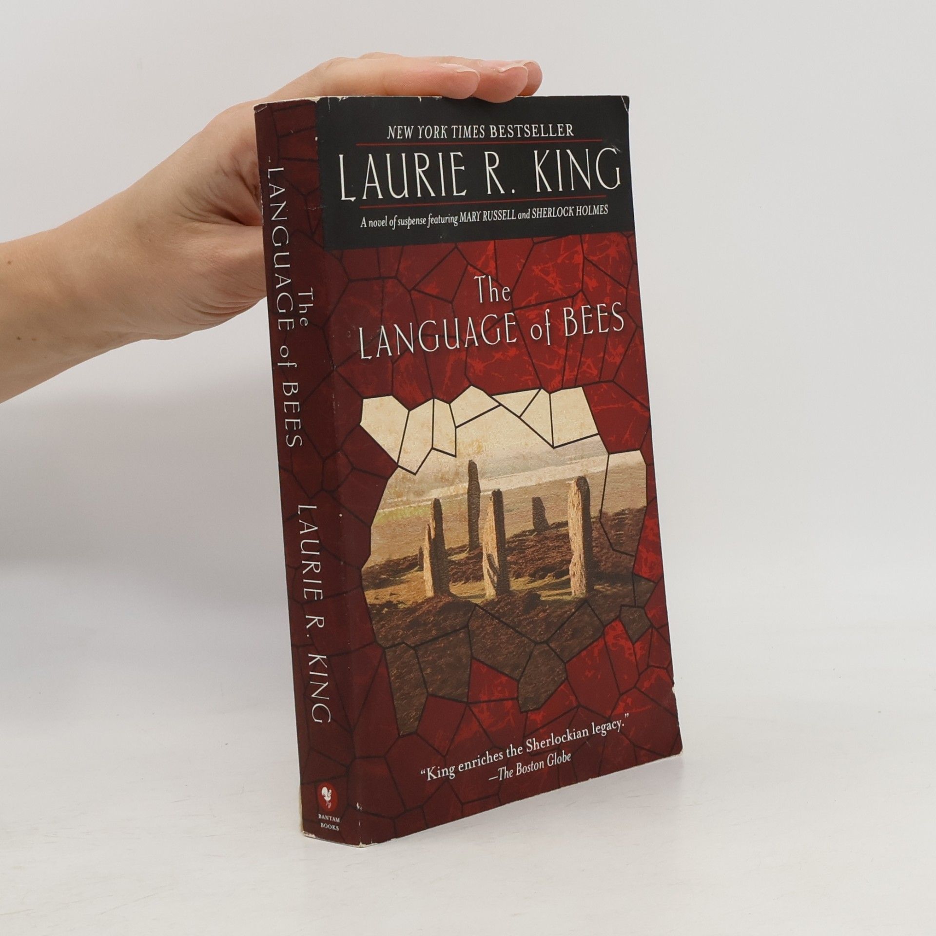 Laurie R. King Mary Russell and Sherlock Holmes: The Language of Bees