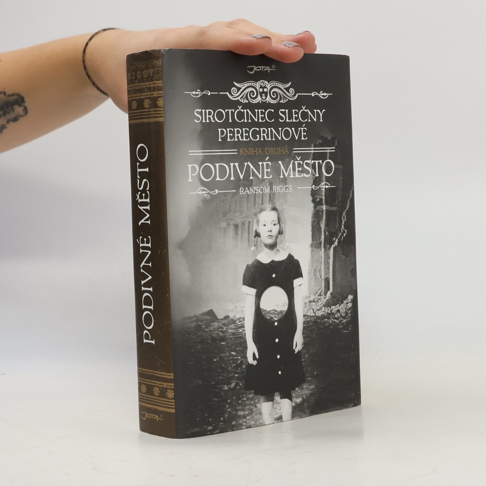 Ransom Riggs Podivné město