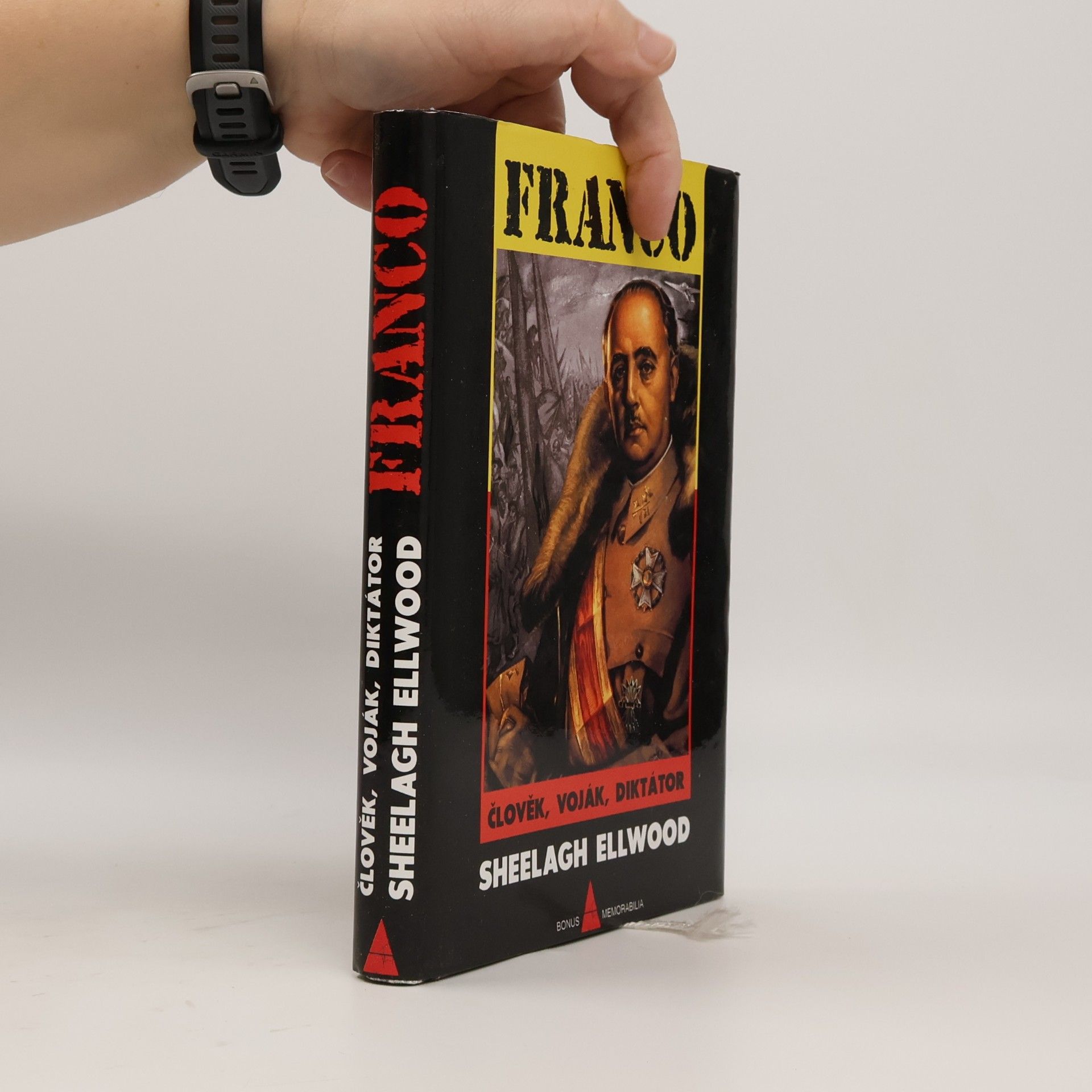 Sheelagh M. Ellwood Franco : člověk, voják, diktátor