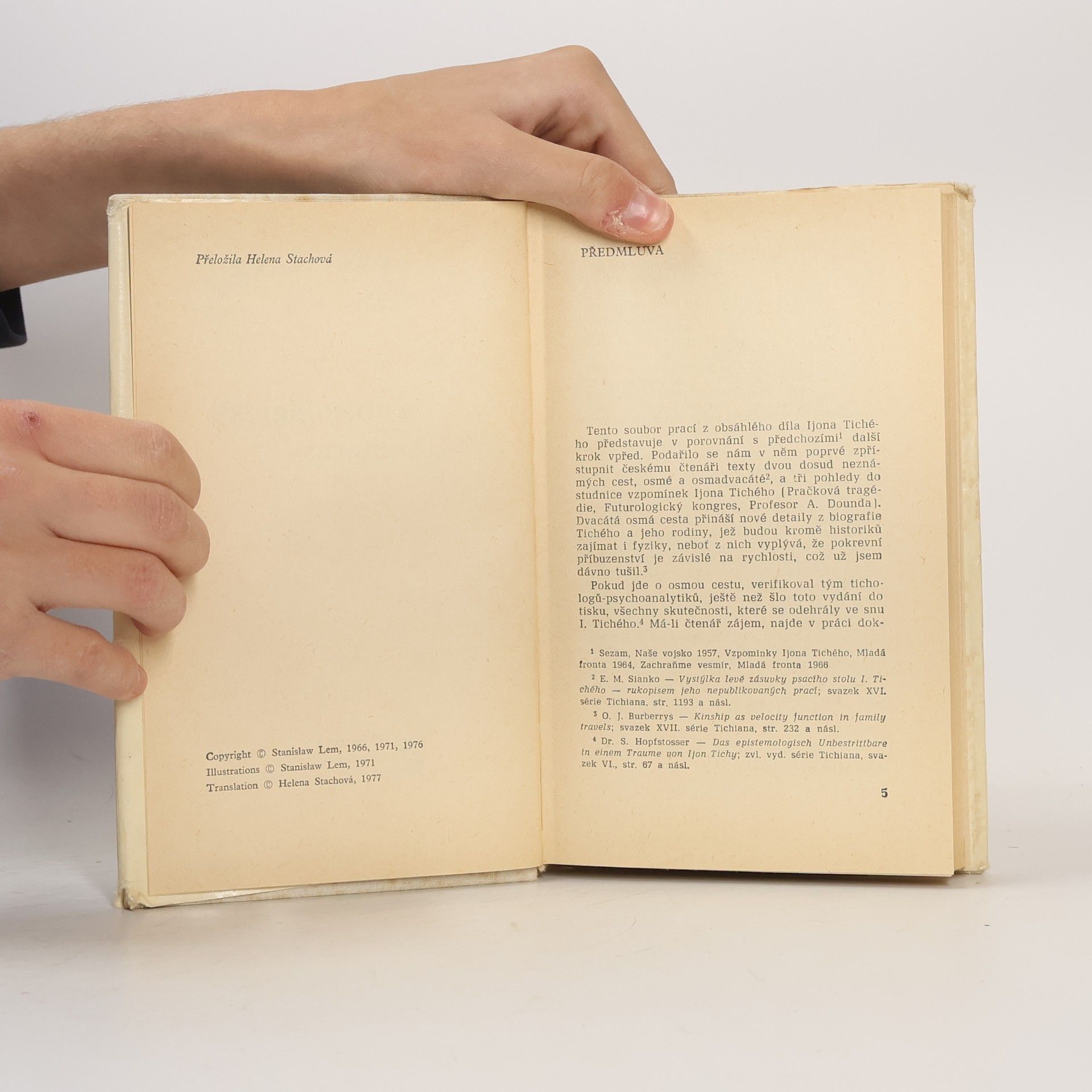 Stanisław Lem Futurologický kongres