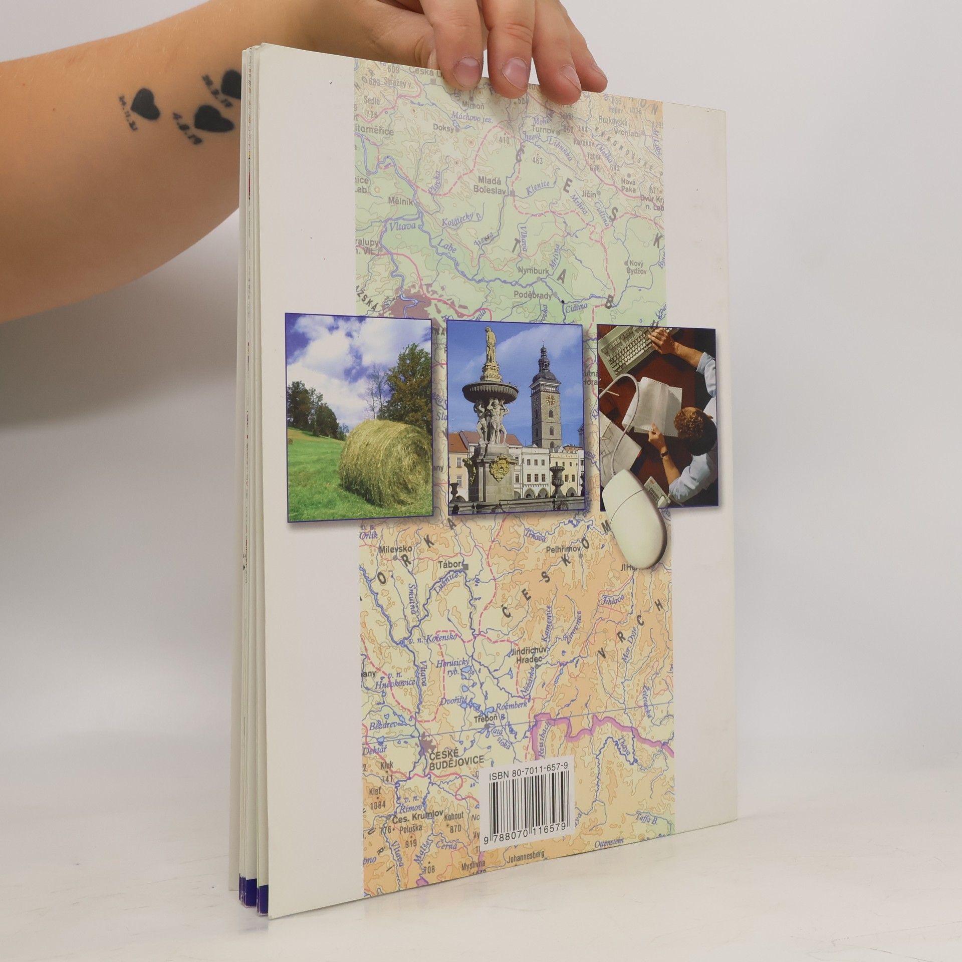 Autorenkollektiv Školní atlas České republiky