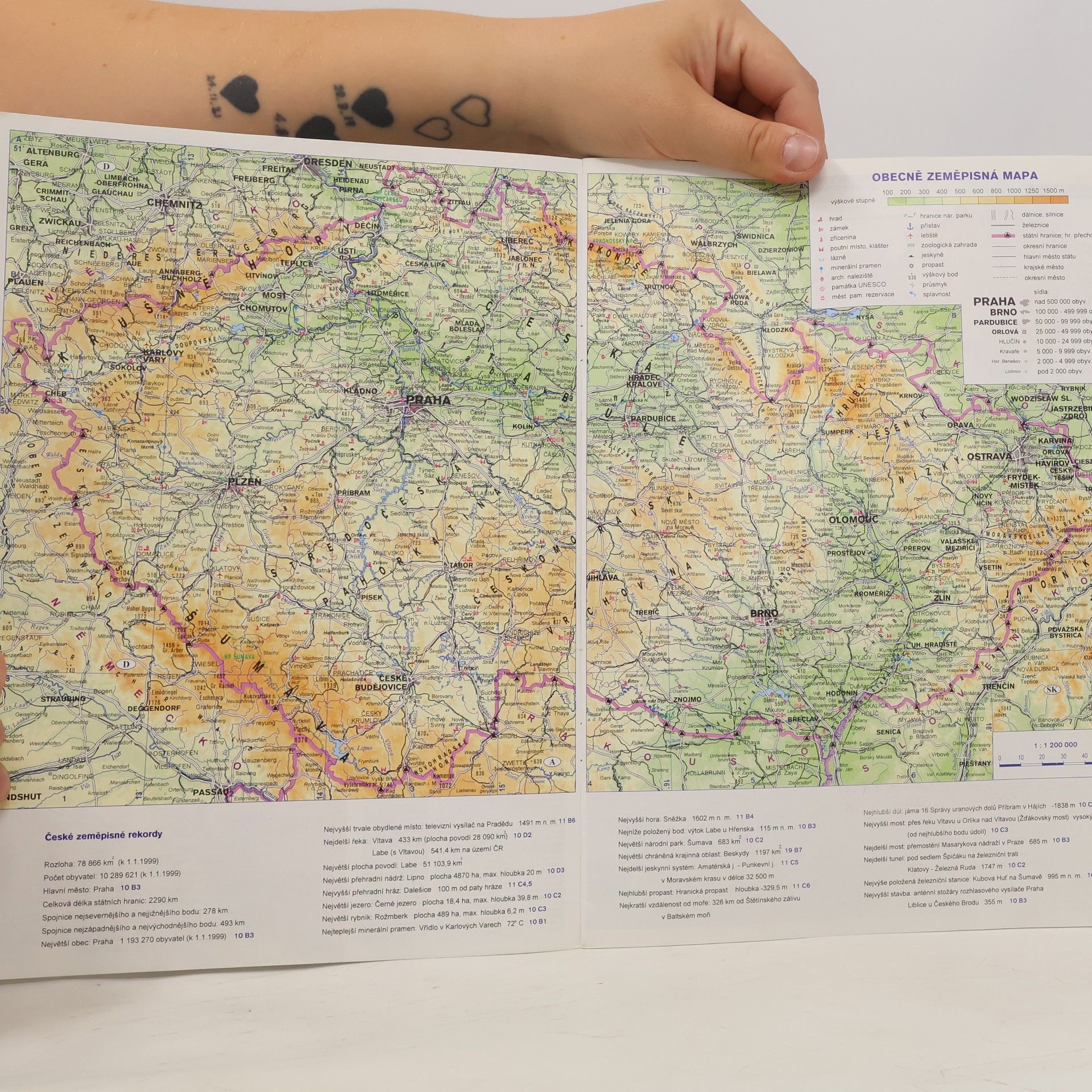 Autorenkollektiv Školní atlas České republiky
