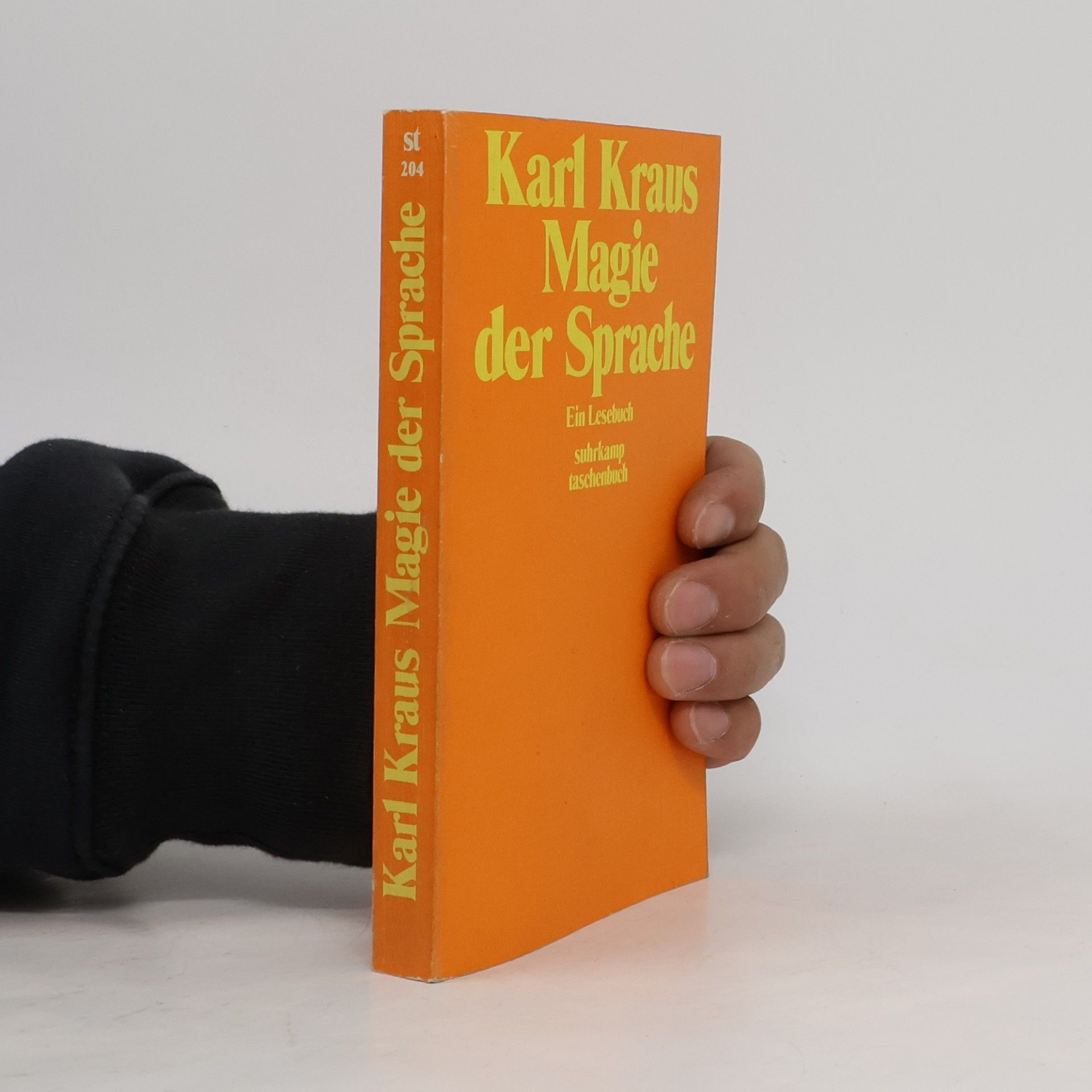 Karl Kraus Magie der Sprache