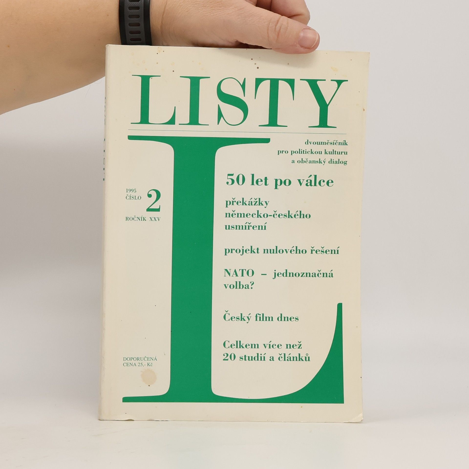 Autorenkollektiv Listy 2/1995