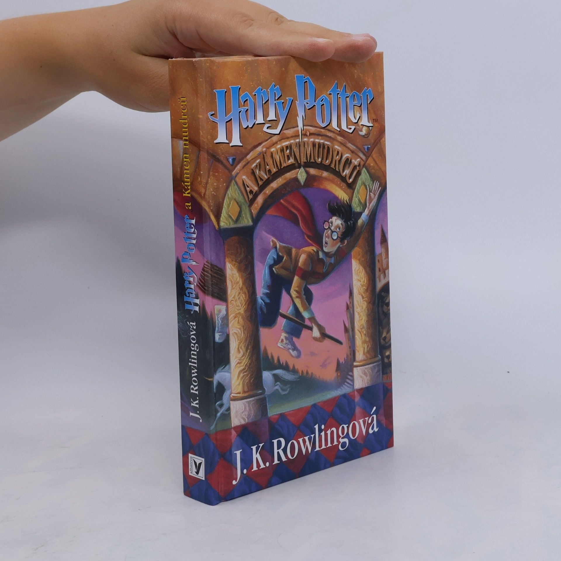 Joanne K. Rowlingová Harry Potter a kámen mudrců