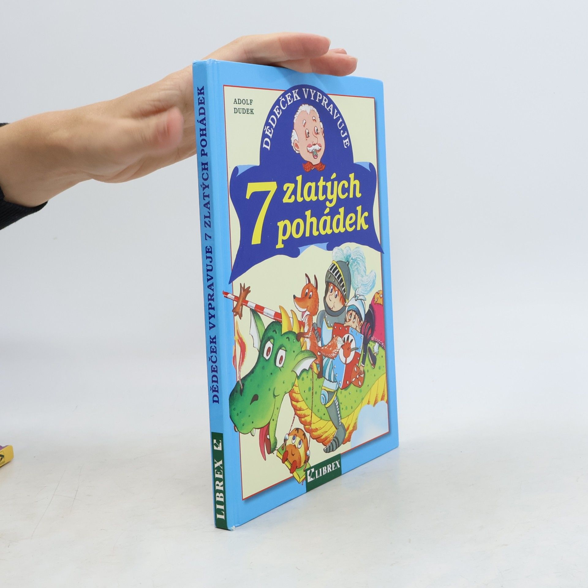 Adolf Dudek 7 zlatých pohádek
