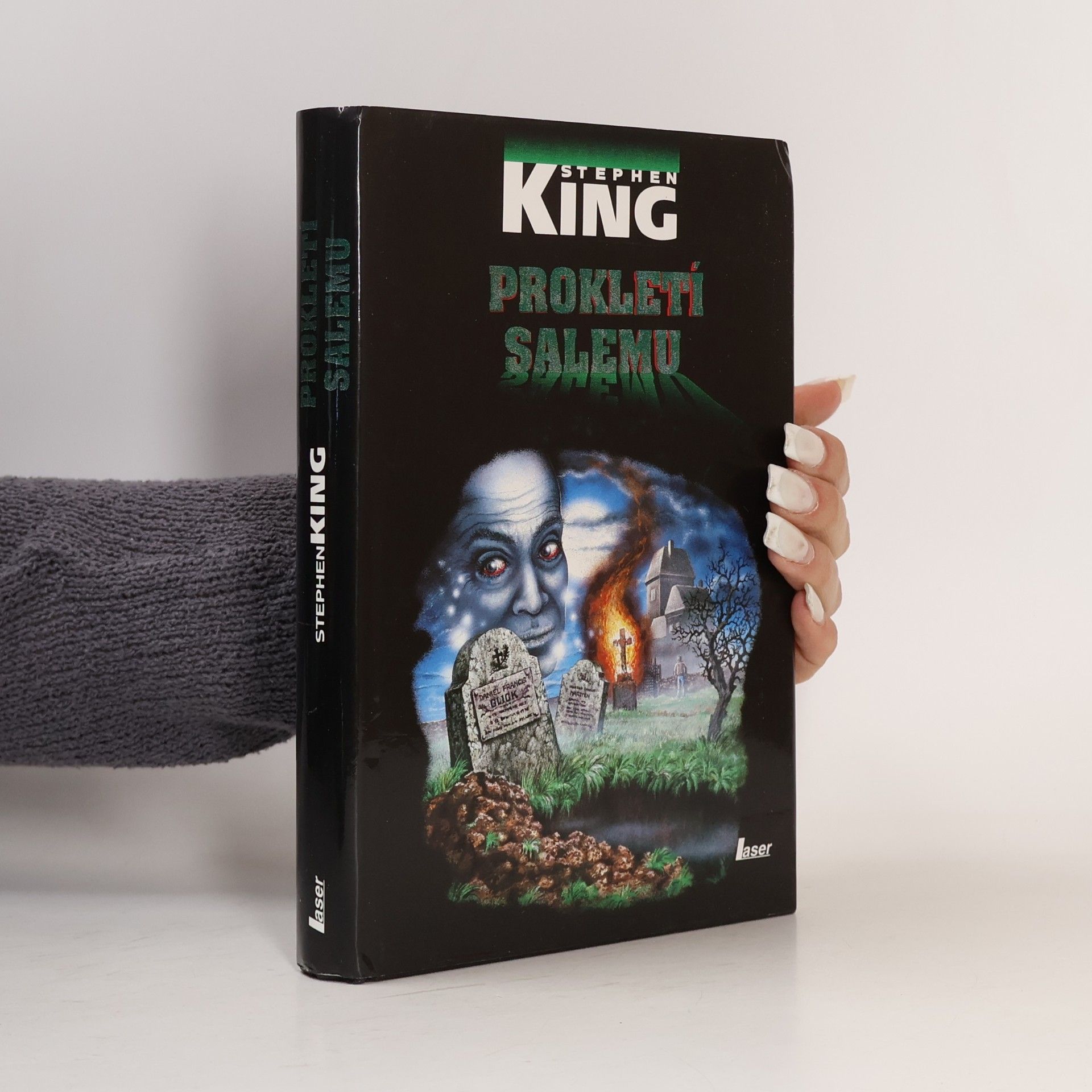 Stephen King Prokletí Salemu