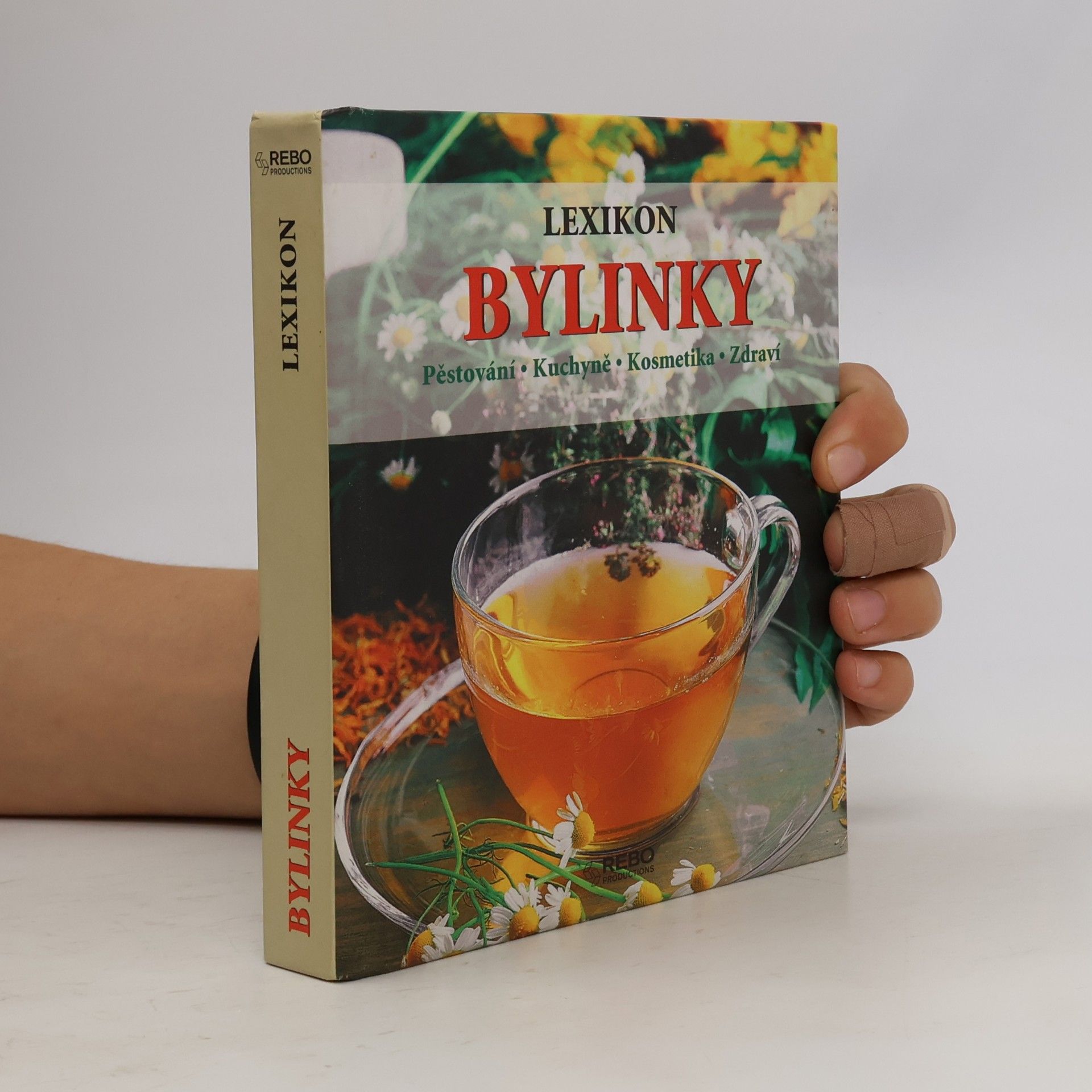 Václav Větvička Bylinky : lexikon : pěstování, kuchyně, kosmetika, zdraví