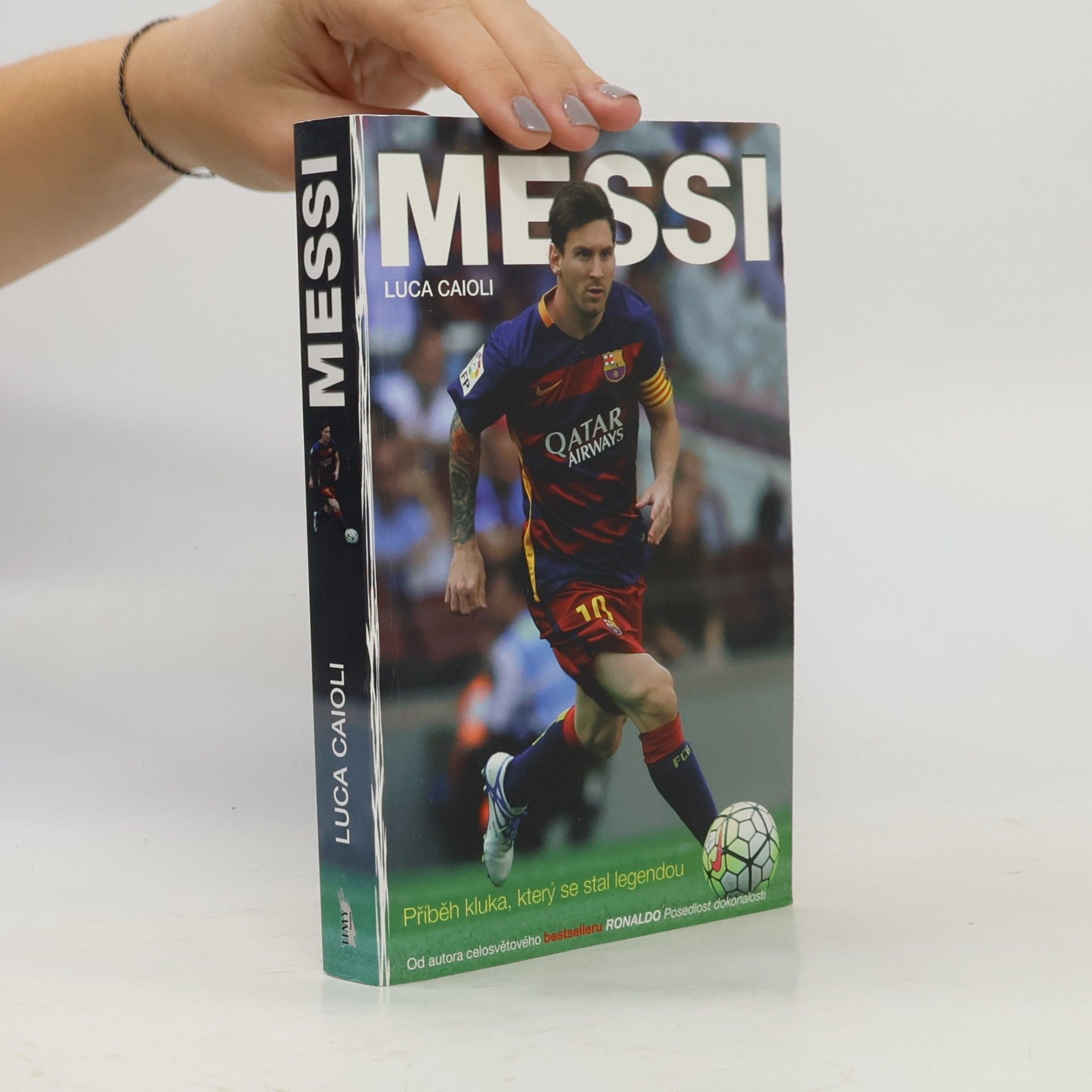 Martina Kučerová Messi. Příběh kluka, který se stal legendou