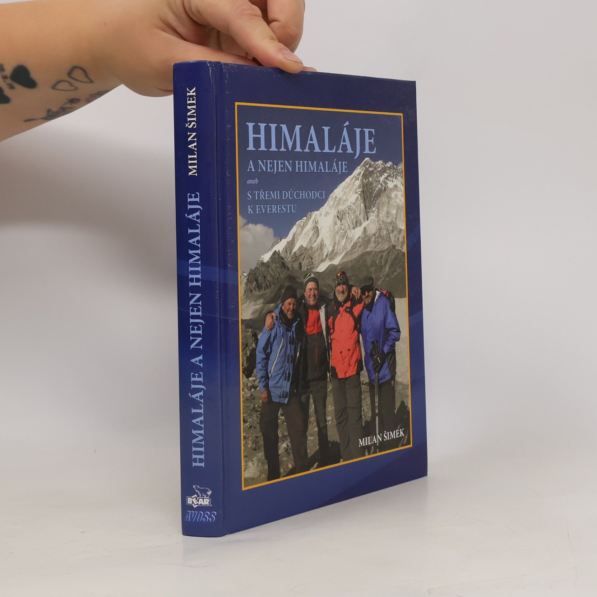 Milan Šimek Himaláje a nejen Himaláje aneb s třemi důchodci k Everestu