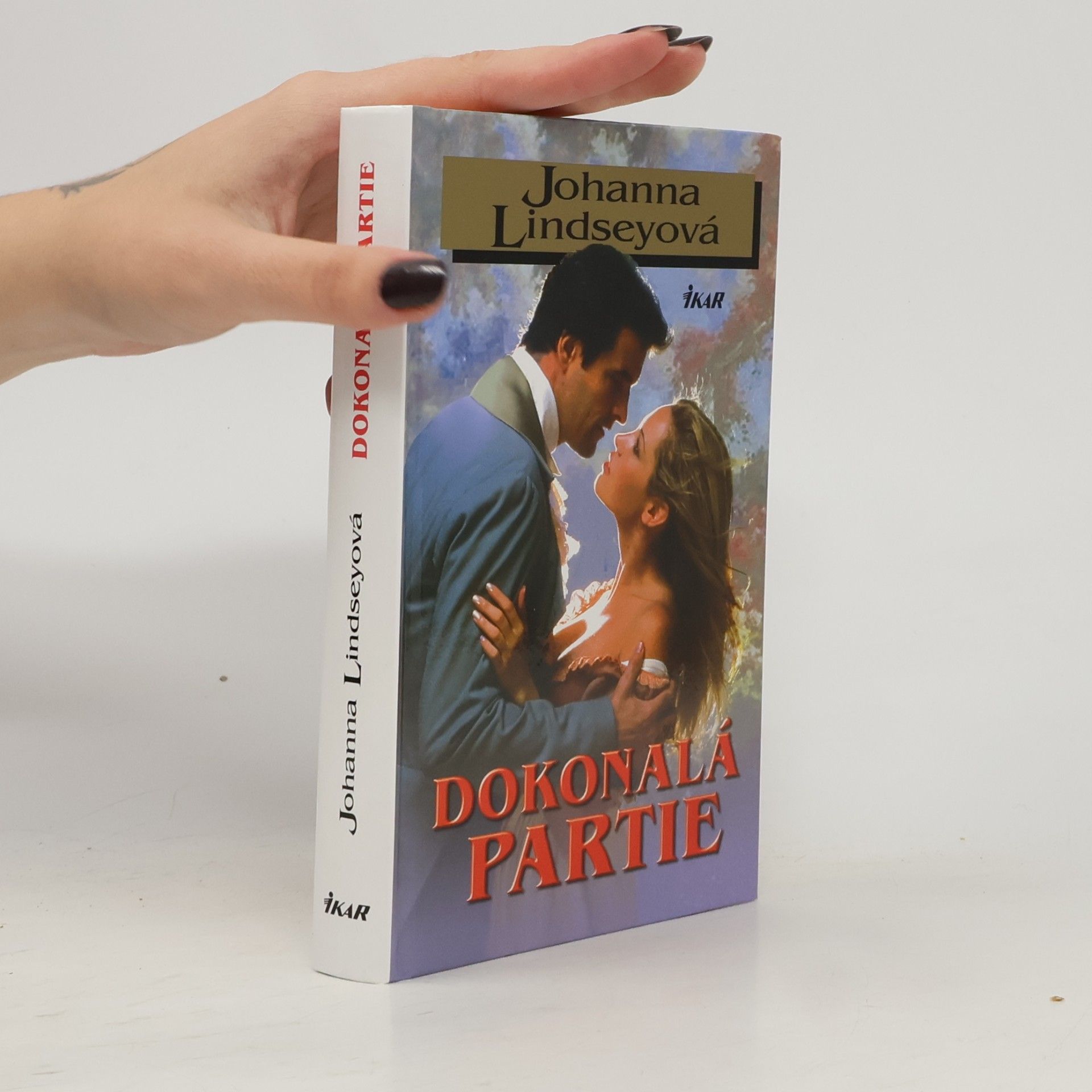 Johanna Lindsey Dokonalá partie