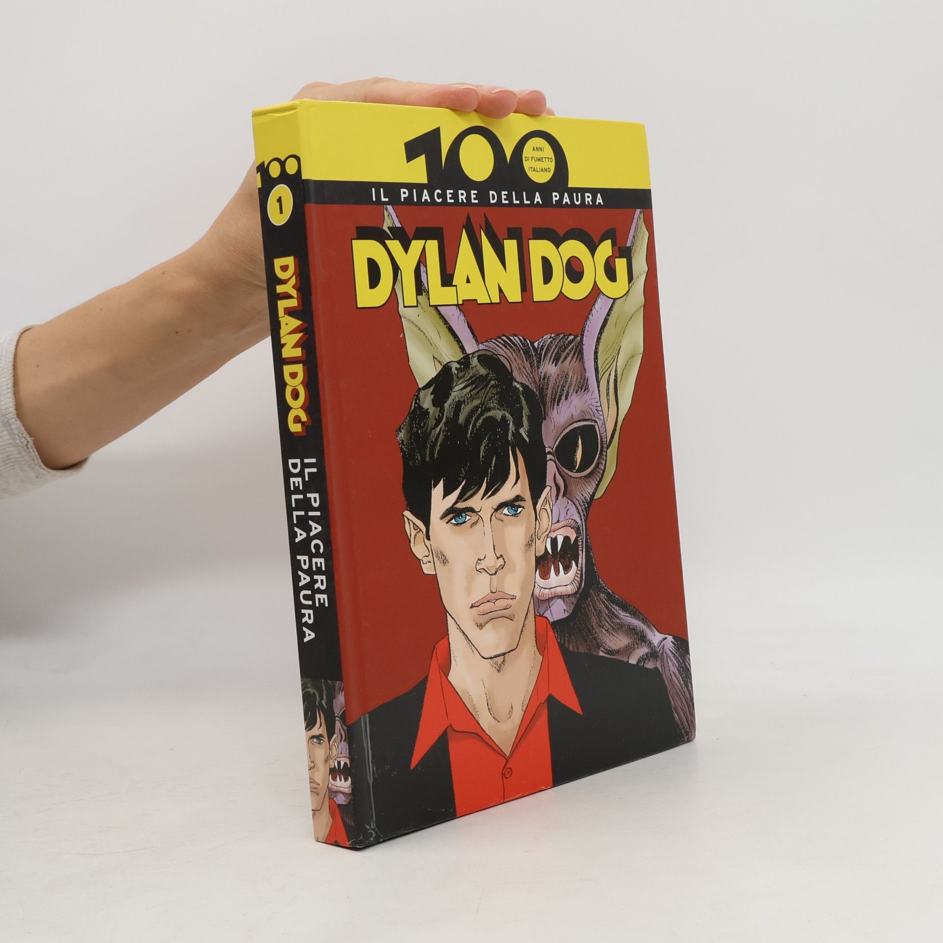 Collectif d'auteurs Dylan Dog 1. Il piacere della paura