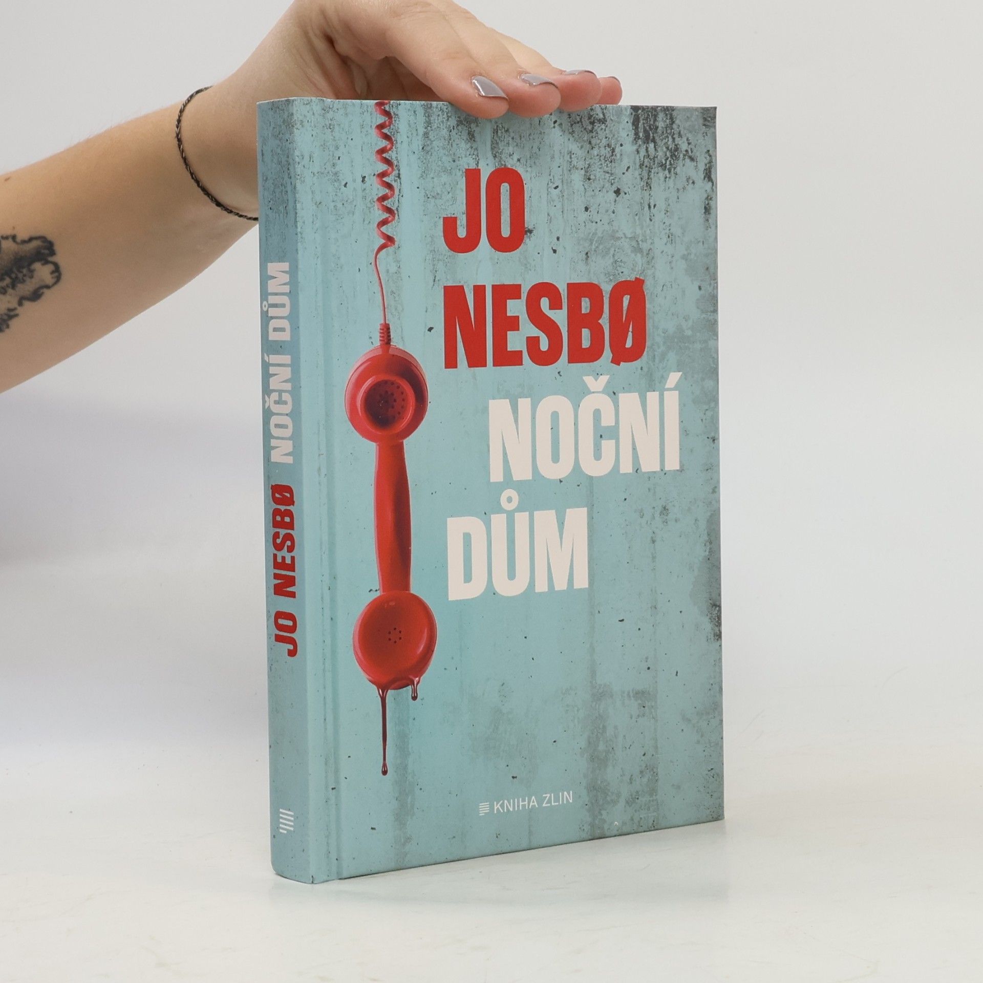 Jo Nesbø Noční dům