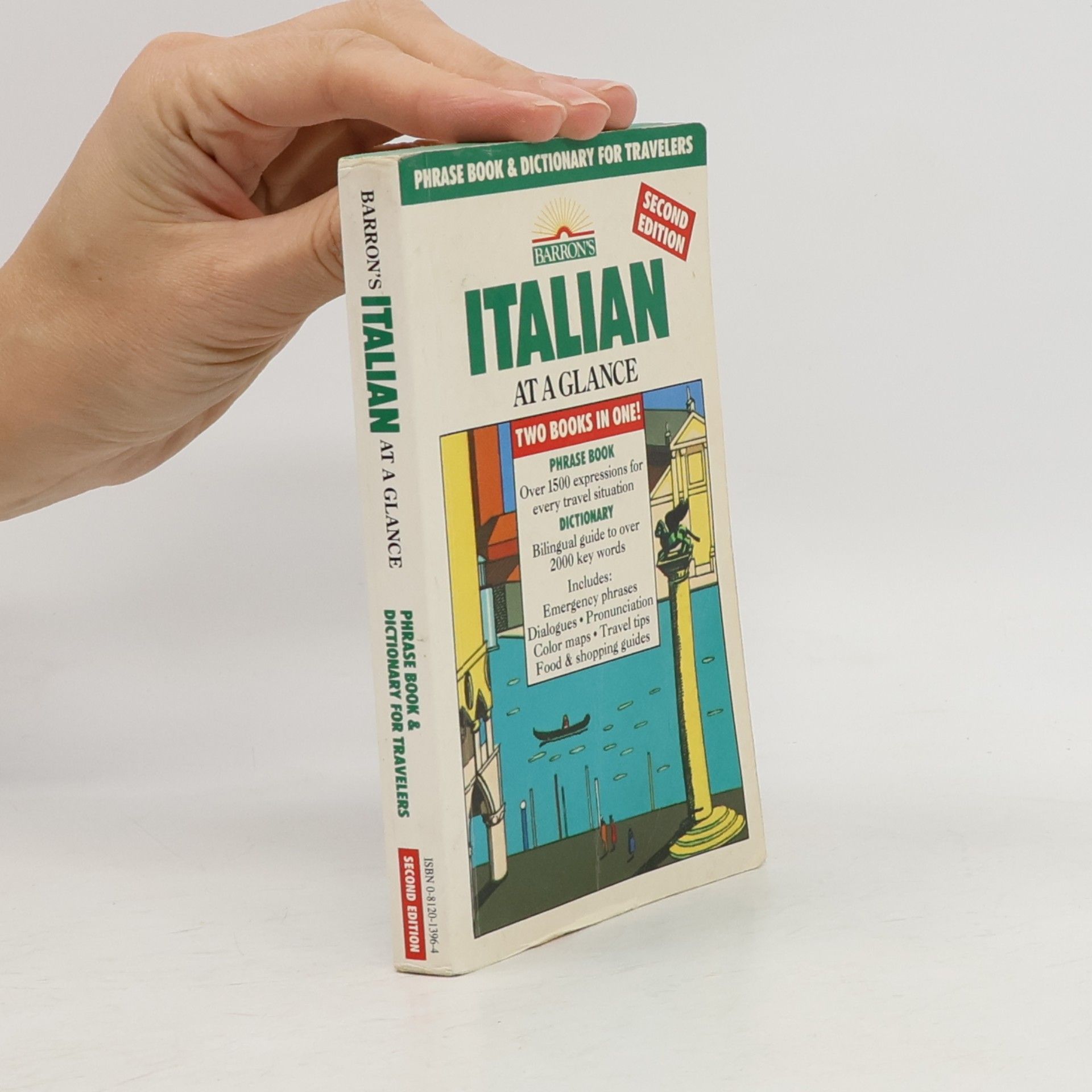 Mario Wald Costantino Barron's Italian at a Glance