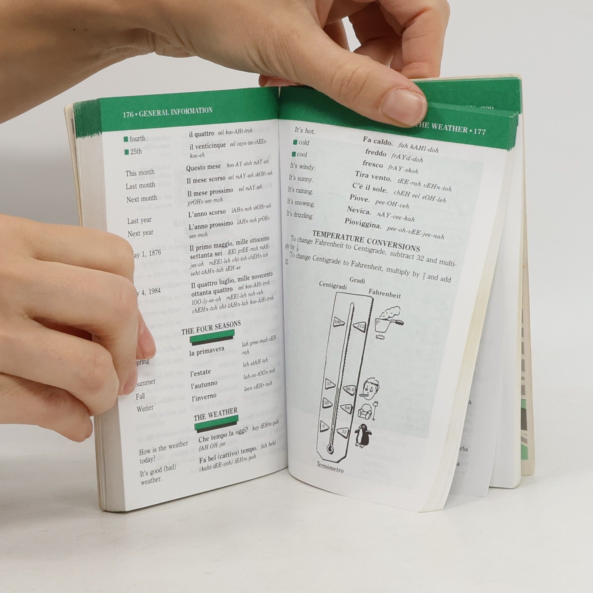 Heywood Wald Barron's Italian at a Glance