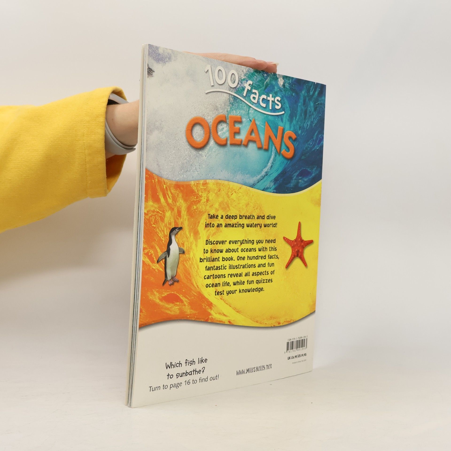 Miles Kelly 100 Facts - Oceans