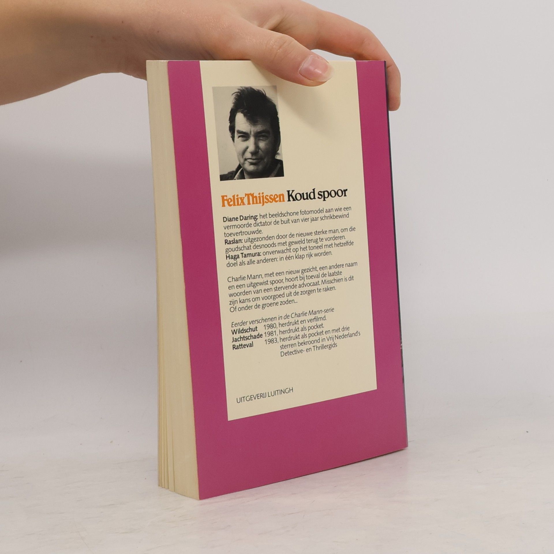 Felix Thijssen Koud spoor