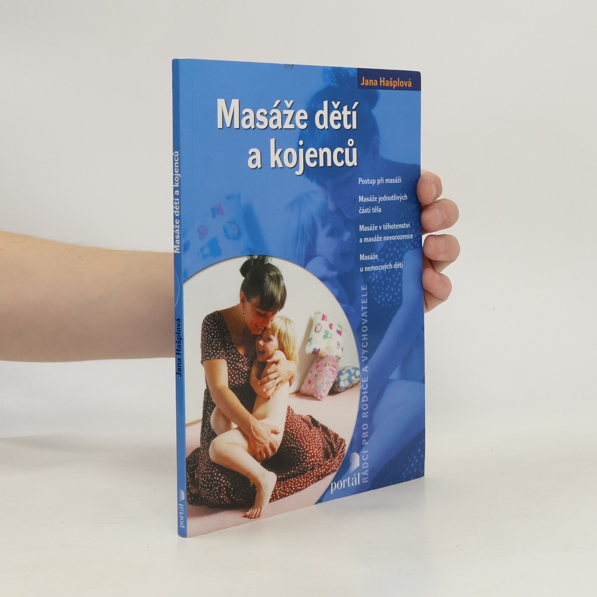 Jana Hašplová Masáže dětí a kojenců