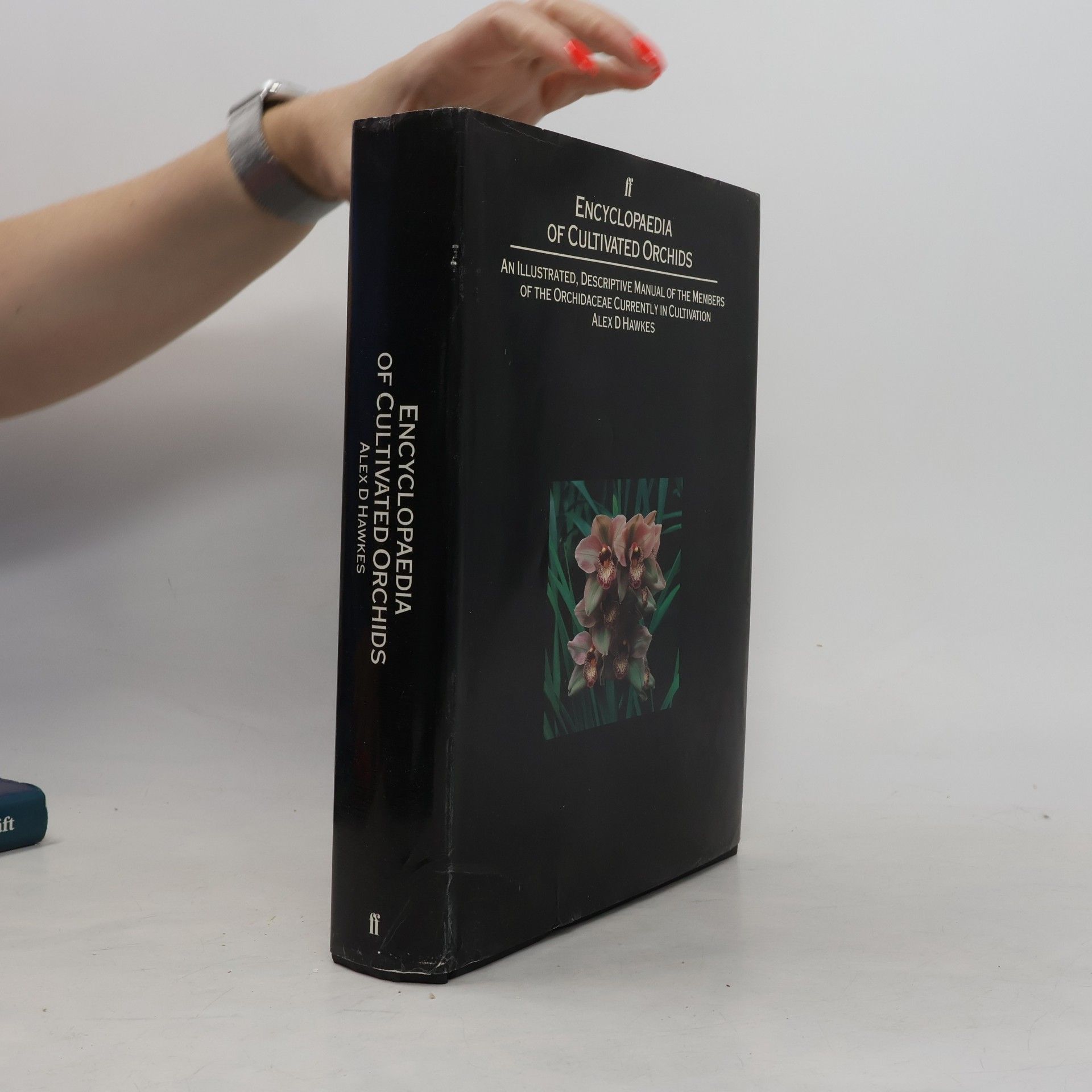 Alex D. Hawkes Encyclopaedia of Cultivated Orchids