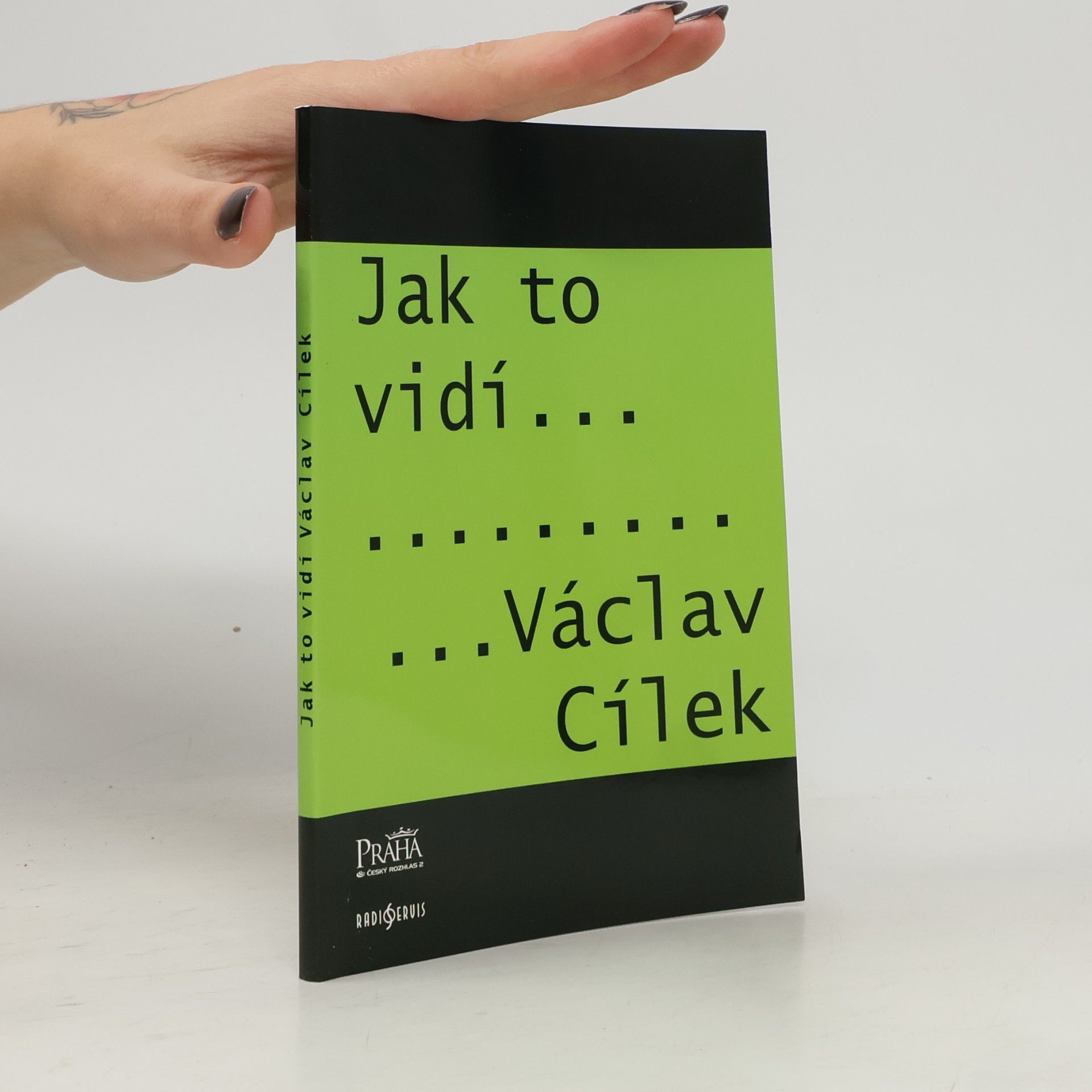 Václav Cílek Jak to vidí Václav Cílek