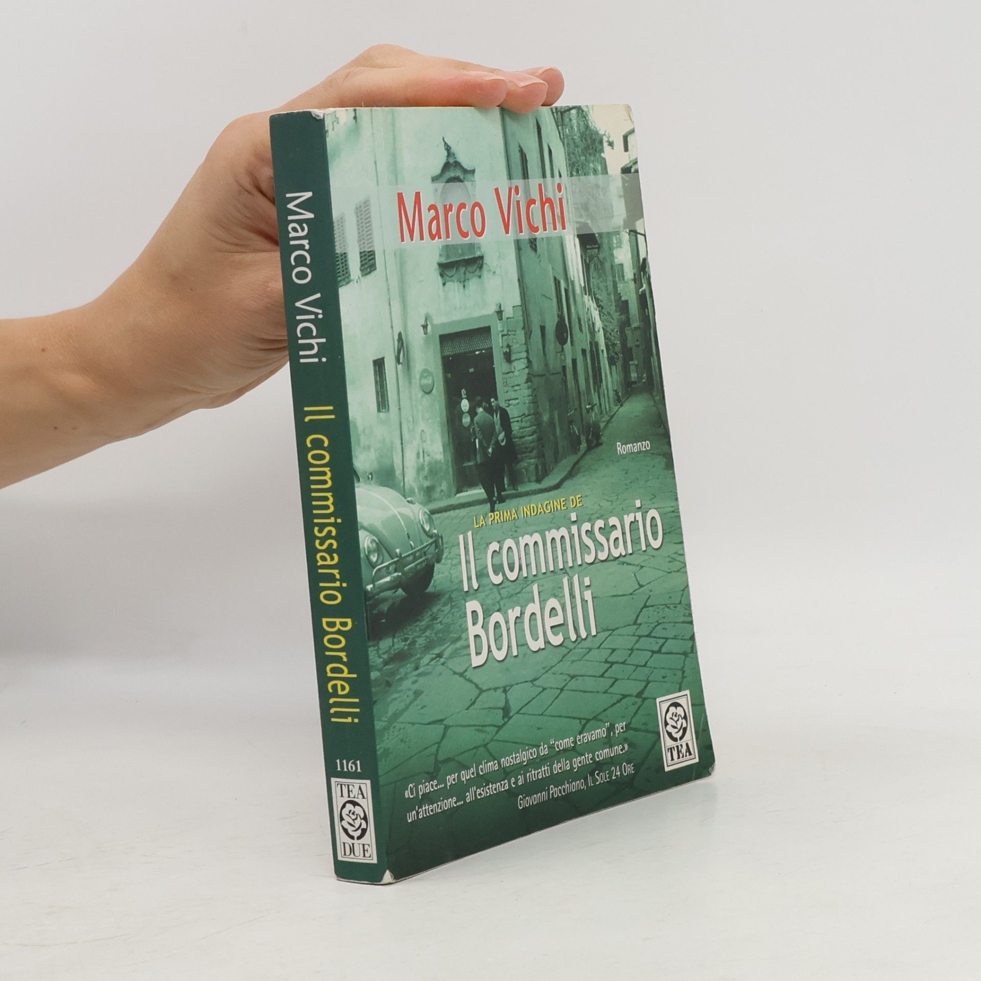 Marco Vichi Il commissario Bordelli