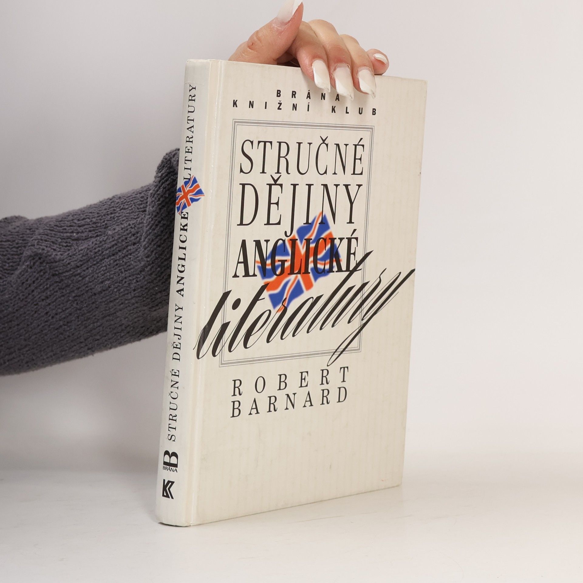 Robert Barnard Stručné dějiny anglické literatury