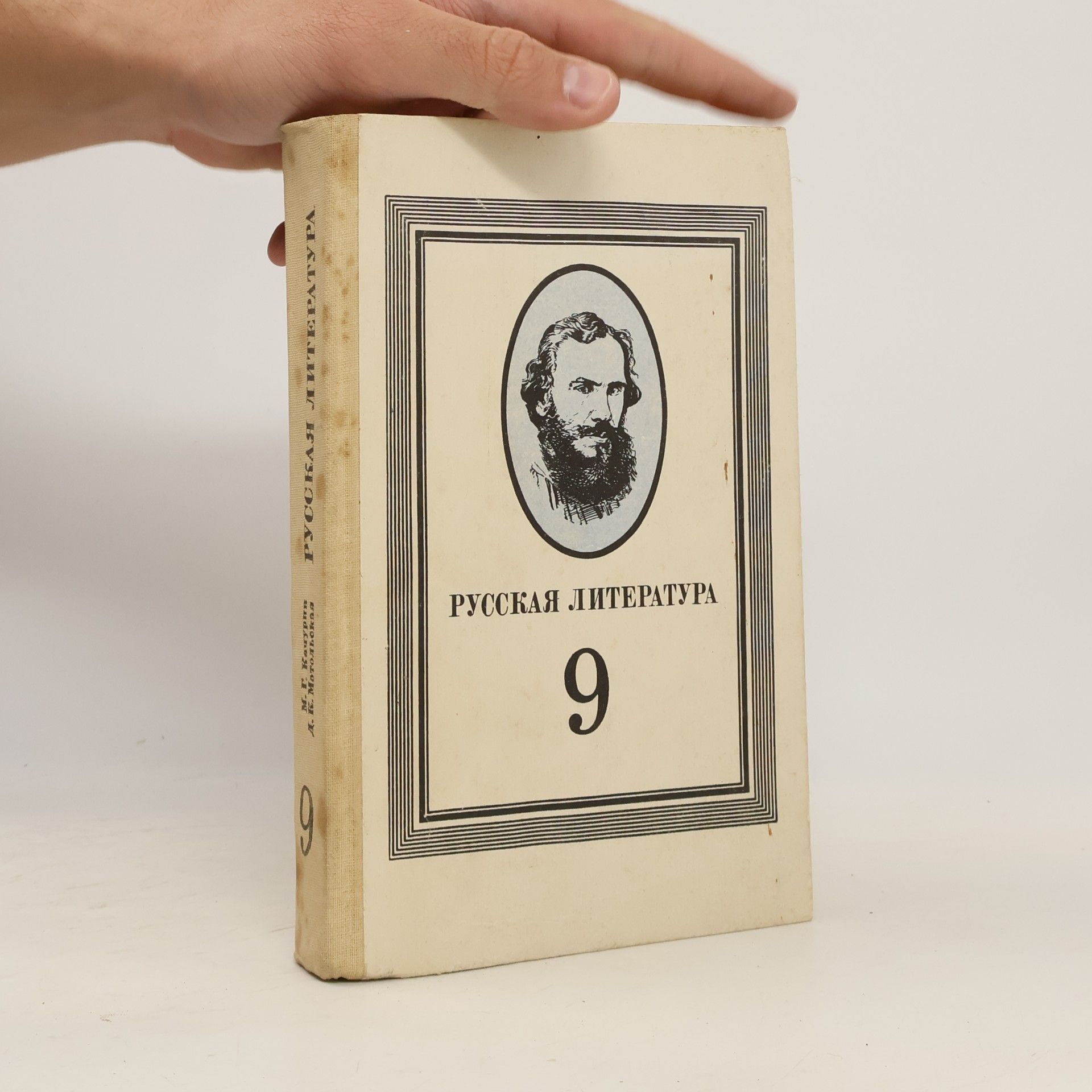 Autorenkollektiv Русская литература 9