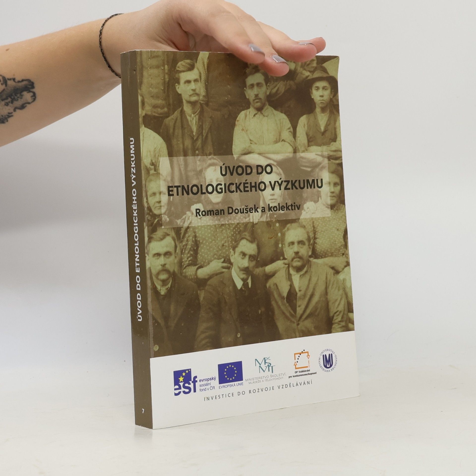 Roman Doušek Úvod do etnologického výzkumu