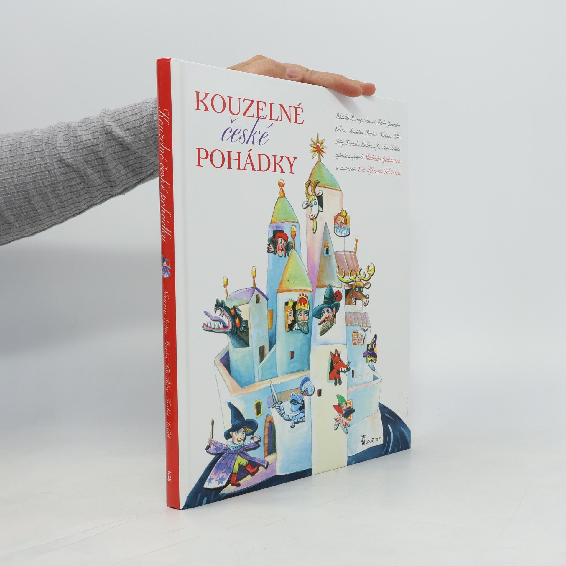 Kolektiv autorů Kouzelné české pohádky