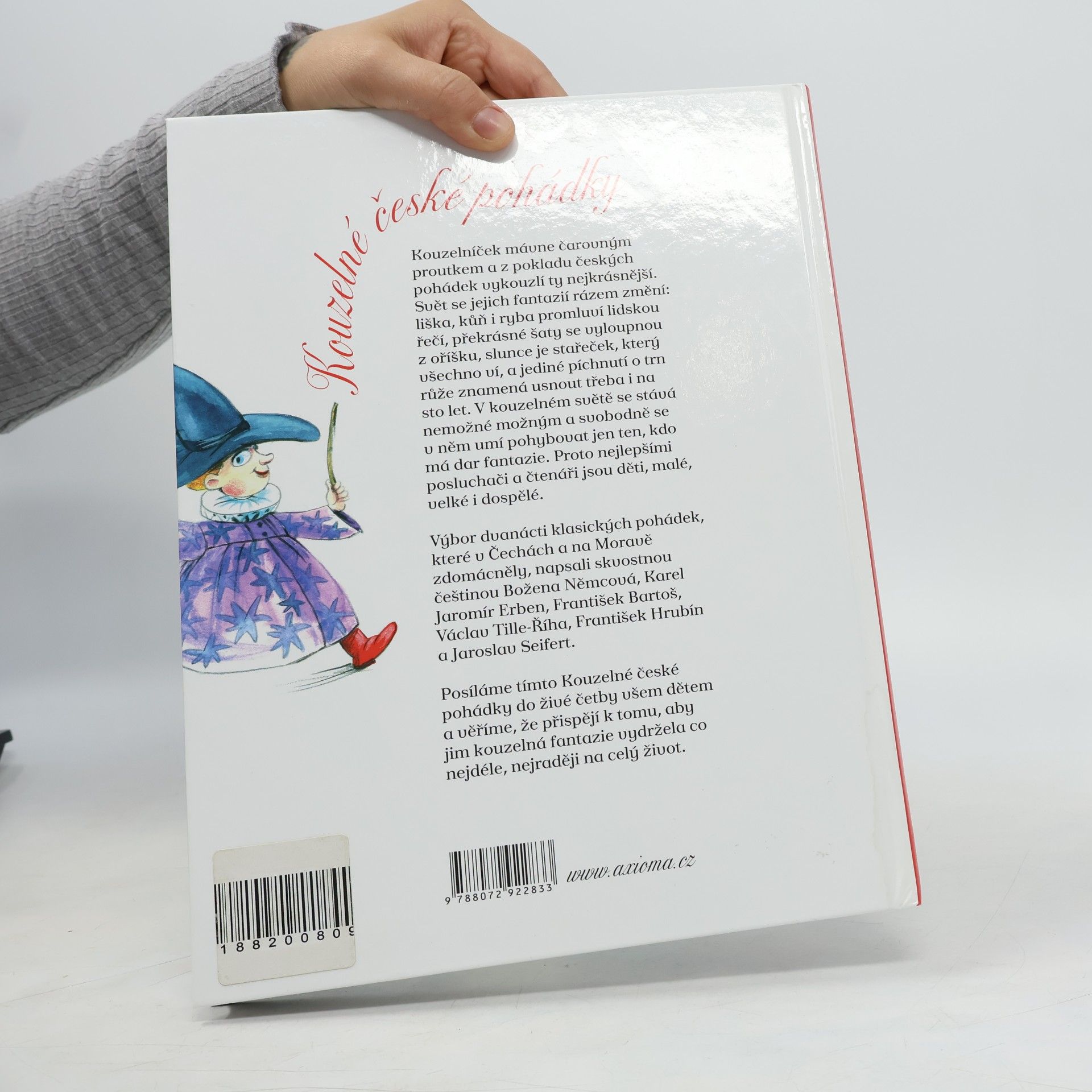 Autorenkollektiv Kouzelné české pohádky