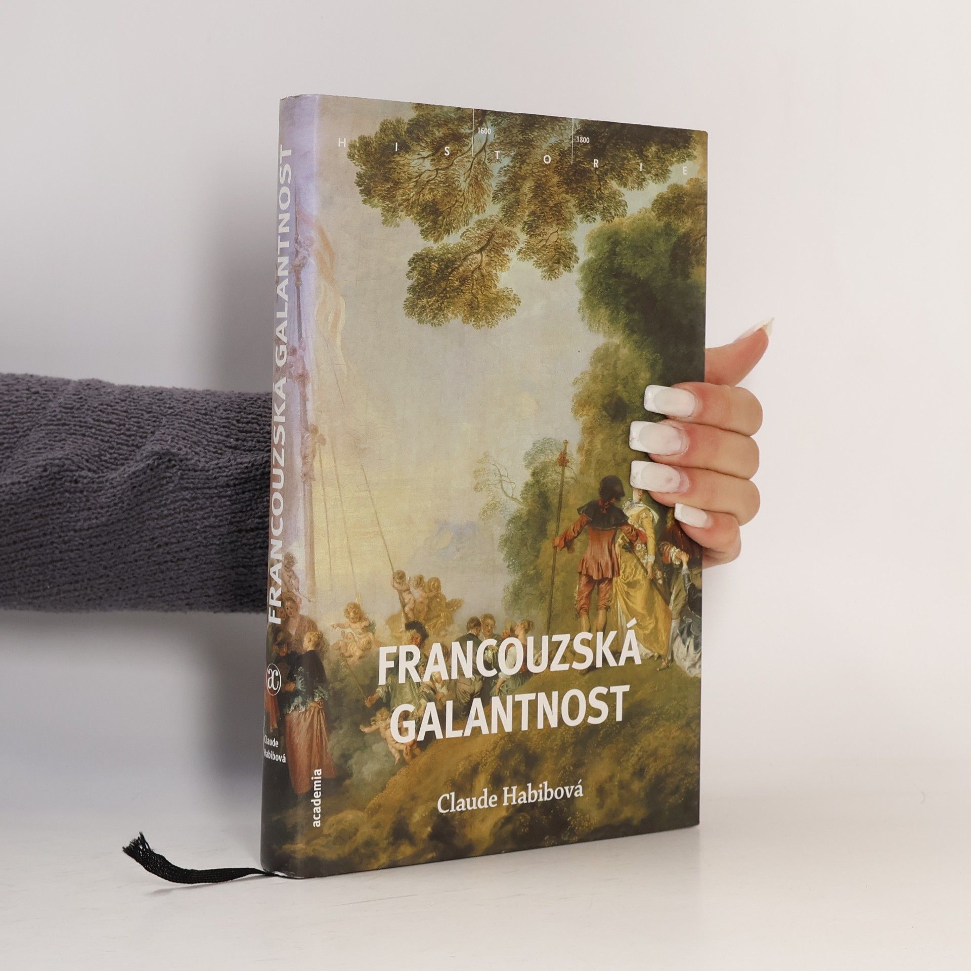 Claude Habib Francouzská galantnost