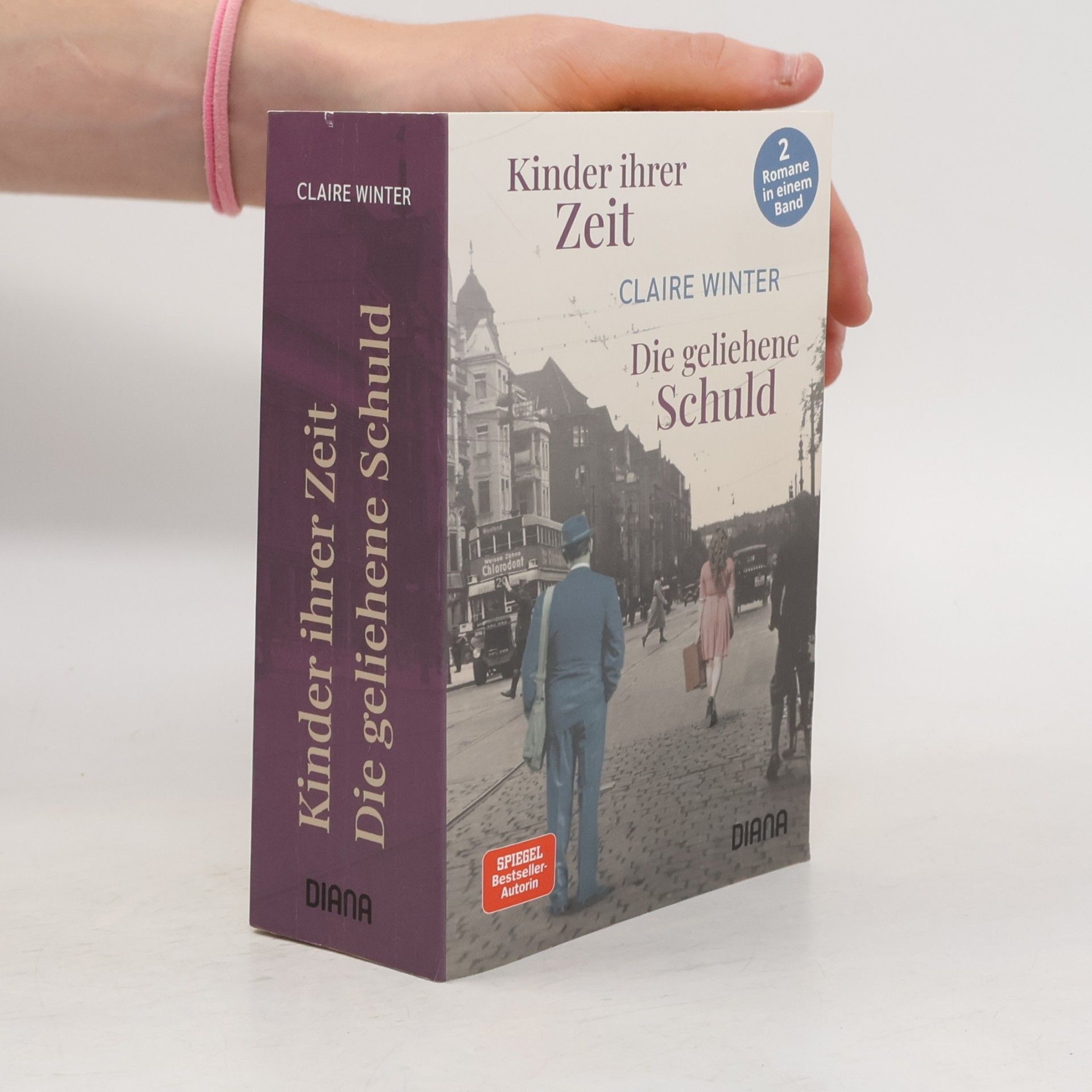 Claire Winter Kinder ihrer Zeit. Die geliehene Schuld