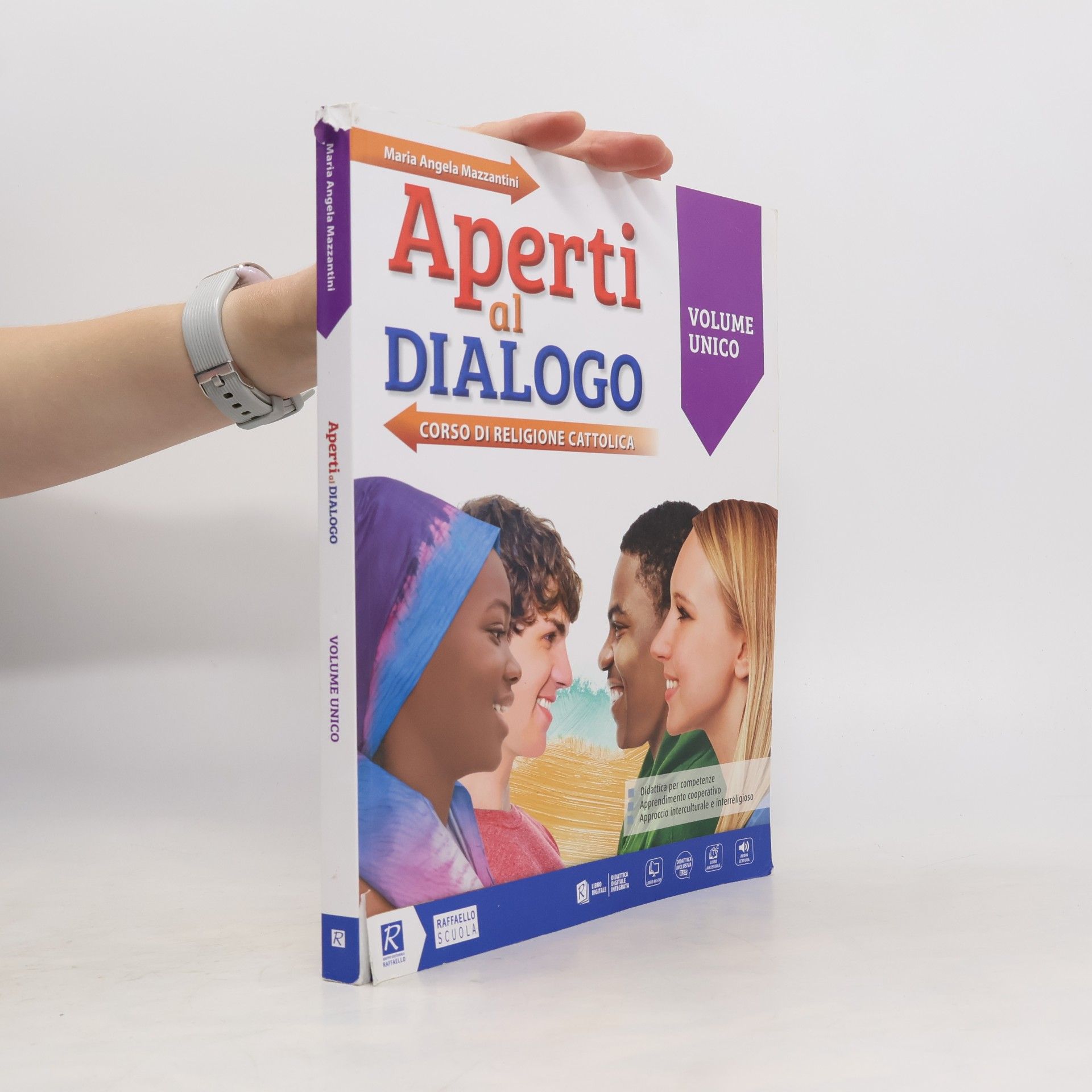 Maria Angela Mazzantini Aperti al dialogo. Per la scuola media. Con e-book. Con espansione online