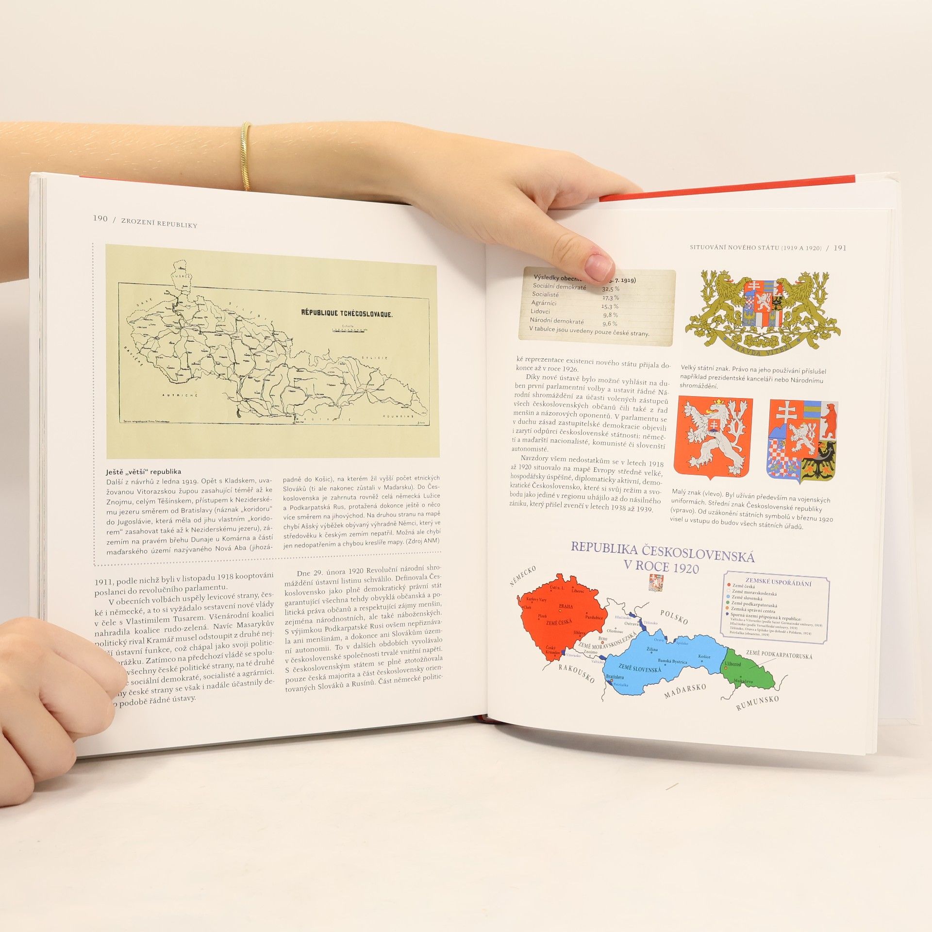 František Emmert Zrození republiky : národní revoluce 1918