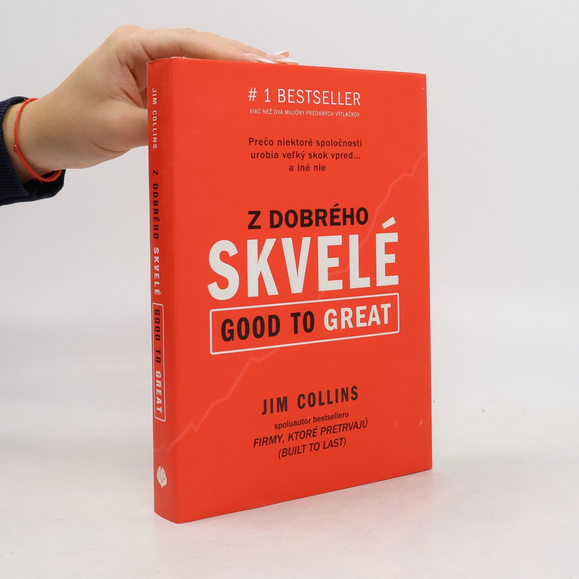 Jim Collins Z dobrého skvelé