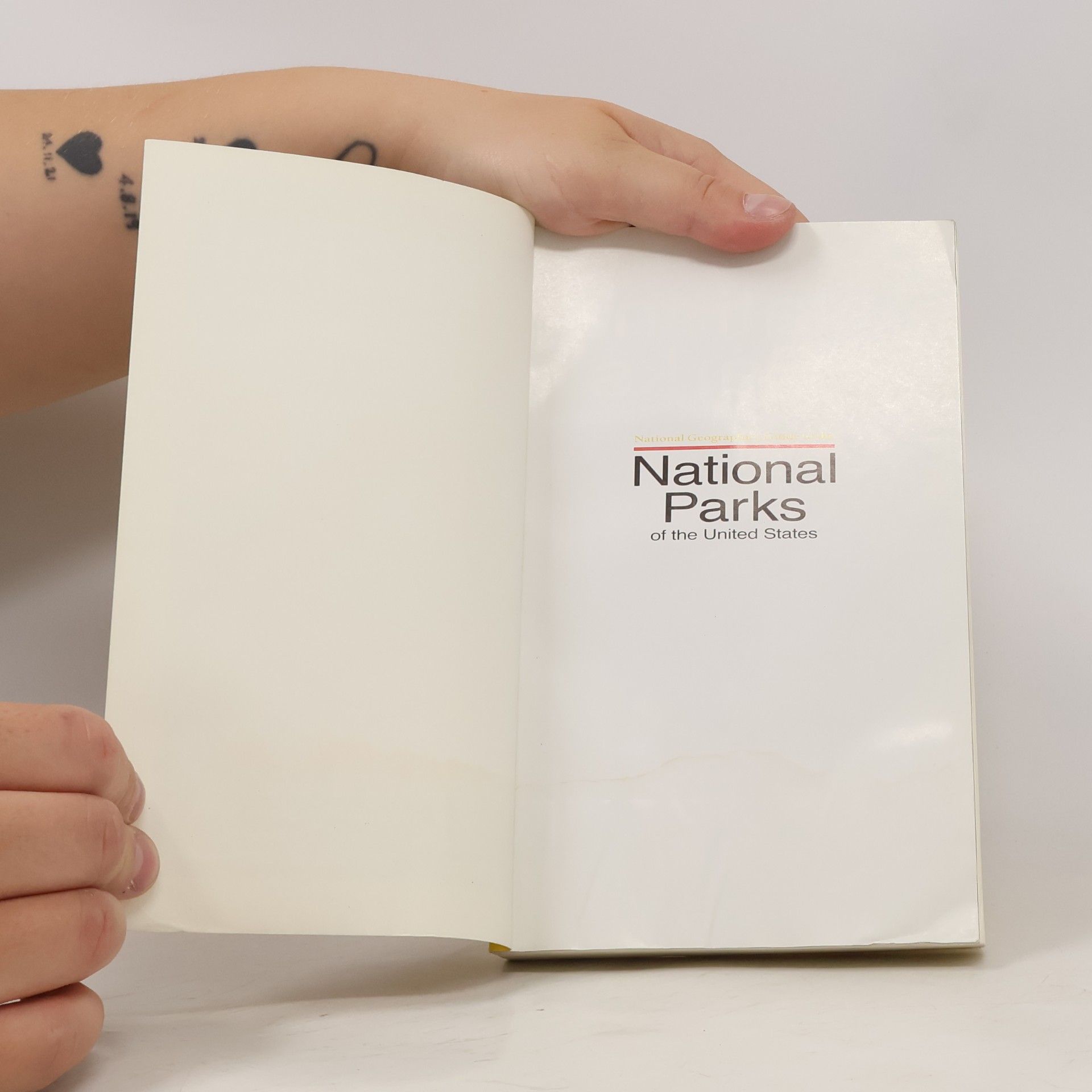 Various authors National Geographic's Guide to the National Parks of the United States