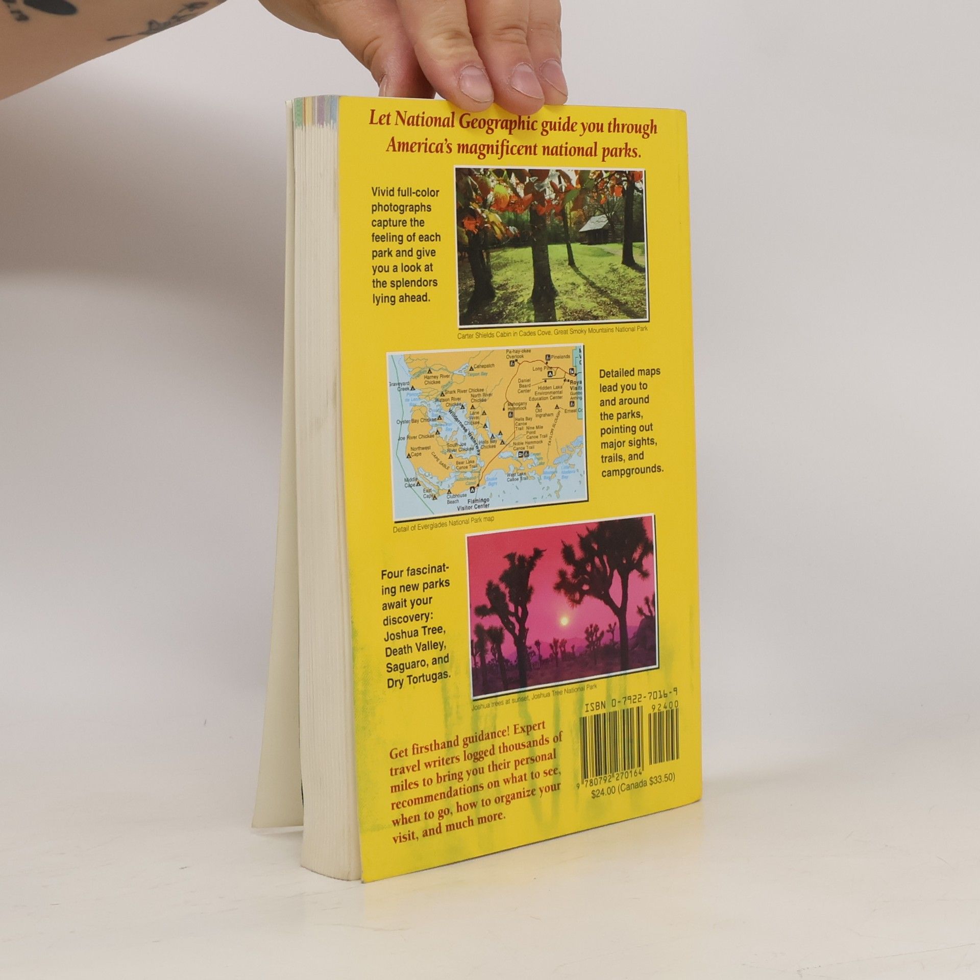 Various authors National Geographic's Guide to the National Parks of the United States