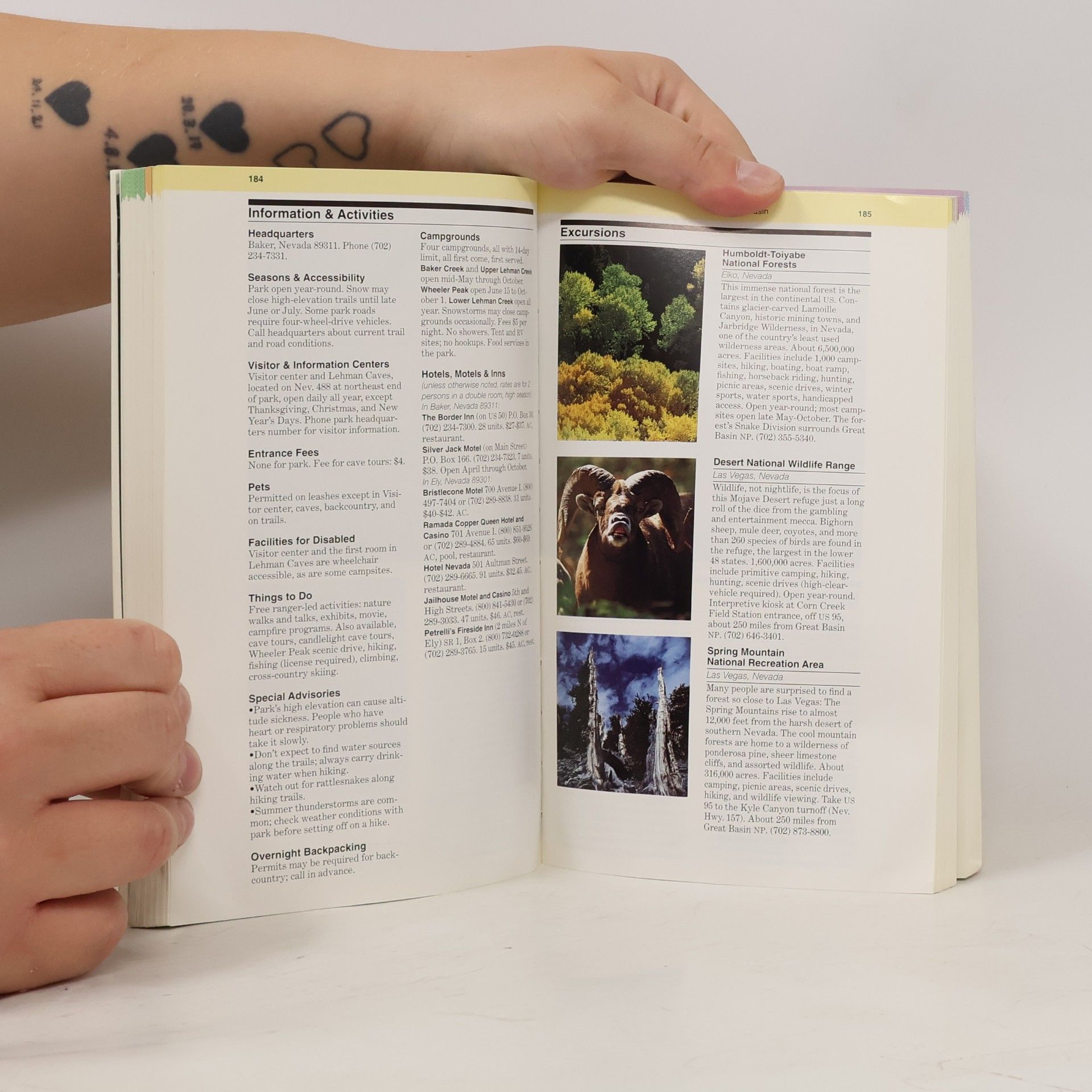 Various authors National Geographic's Guide to the National Parks of the United States