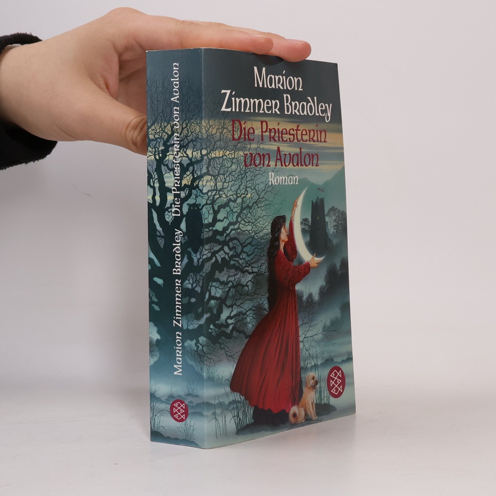 Marion Zimmer Bradley Die Priesterin von Avalon