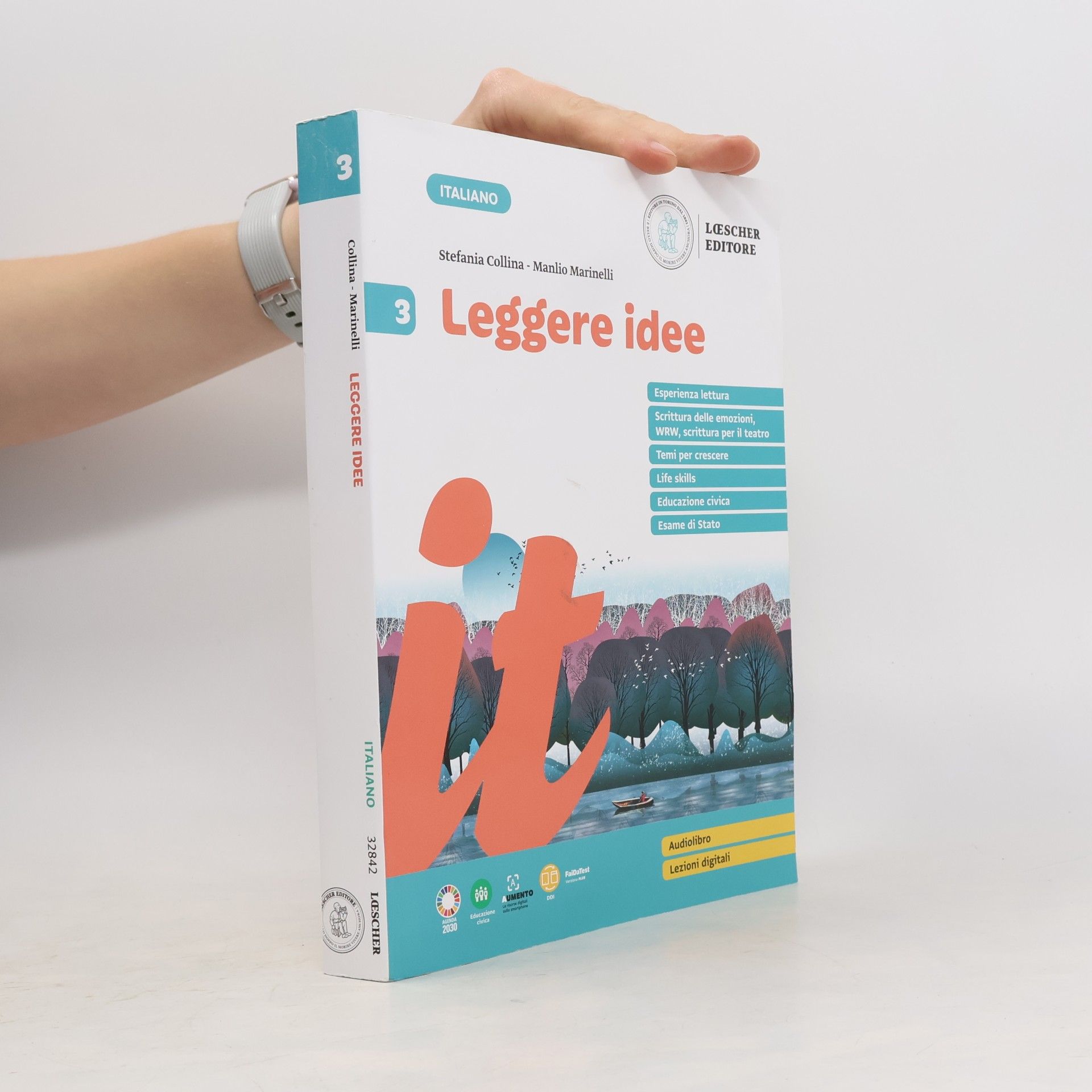 Manlio Marinelli Leggere idee. Per la scuola media