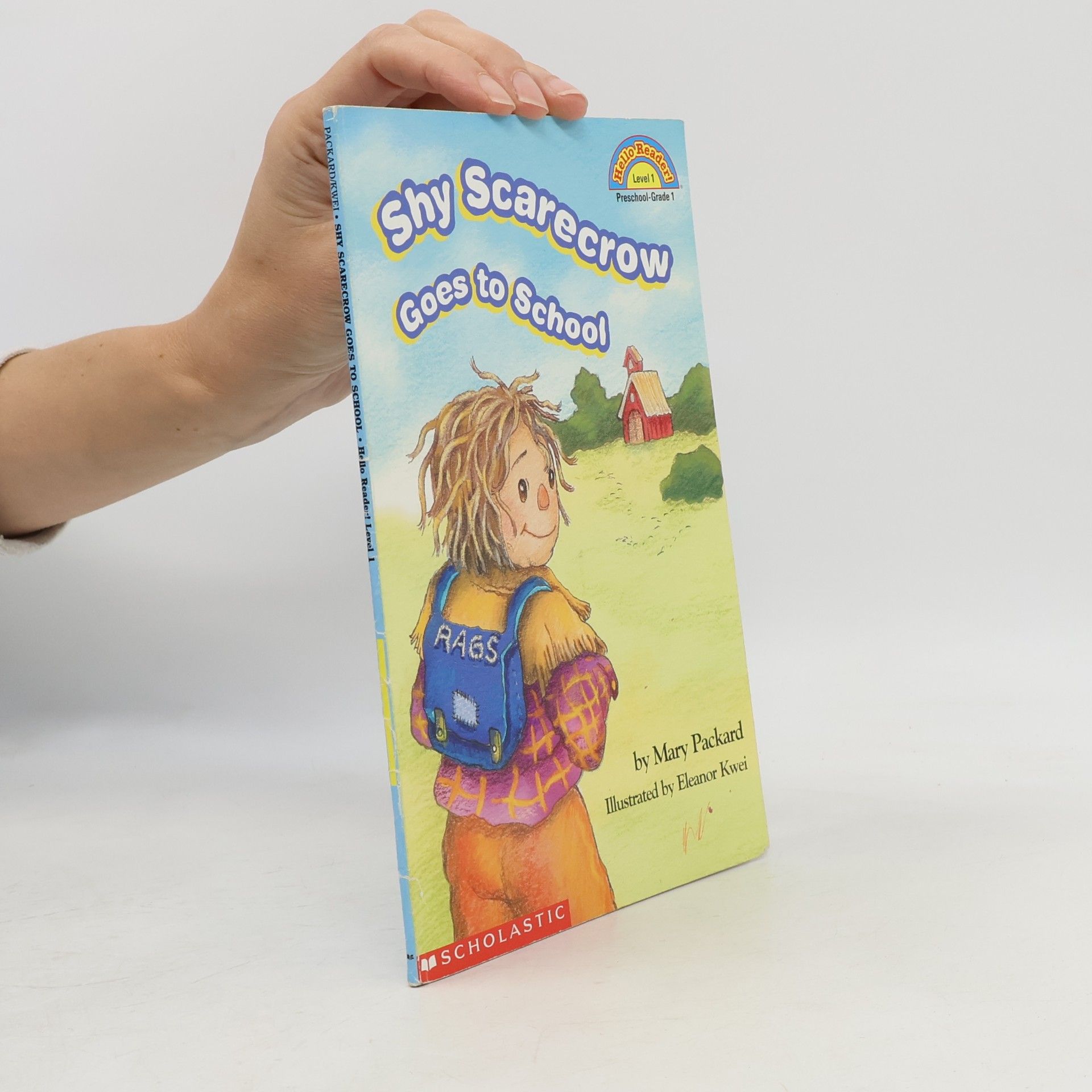 Mary Packard Shy Scarecrow Goes to School