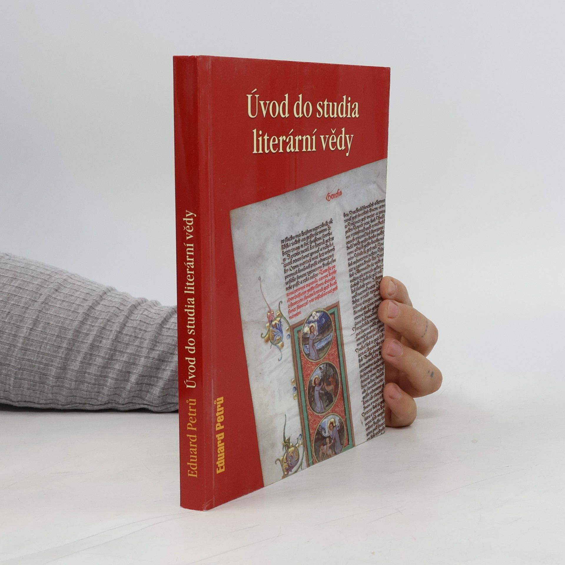 Eduard Petrů Úvod do studia literární vědy