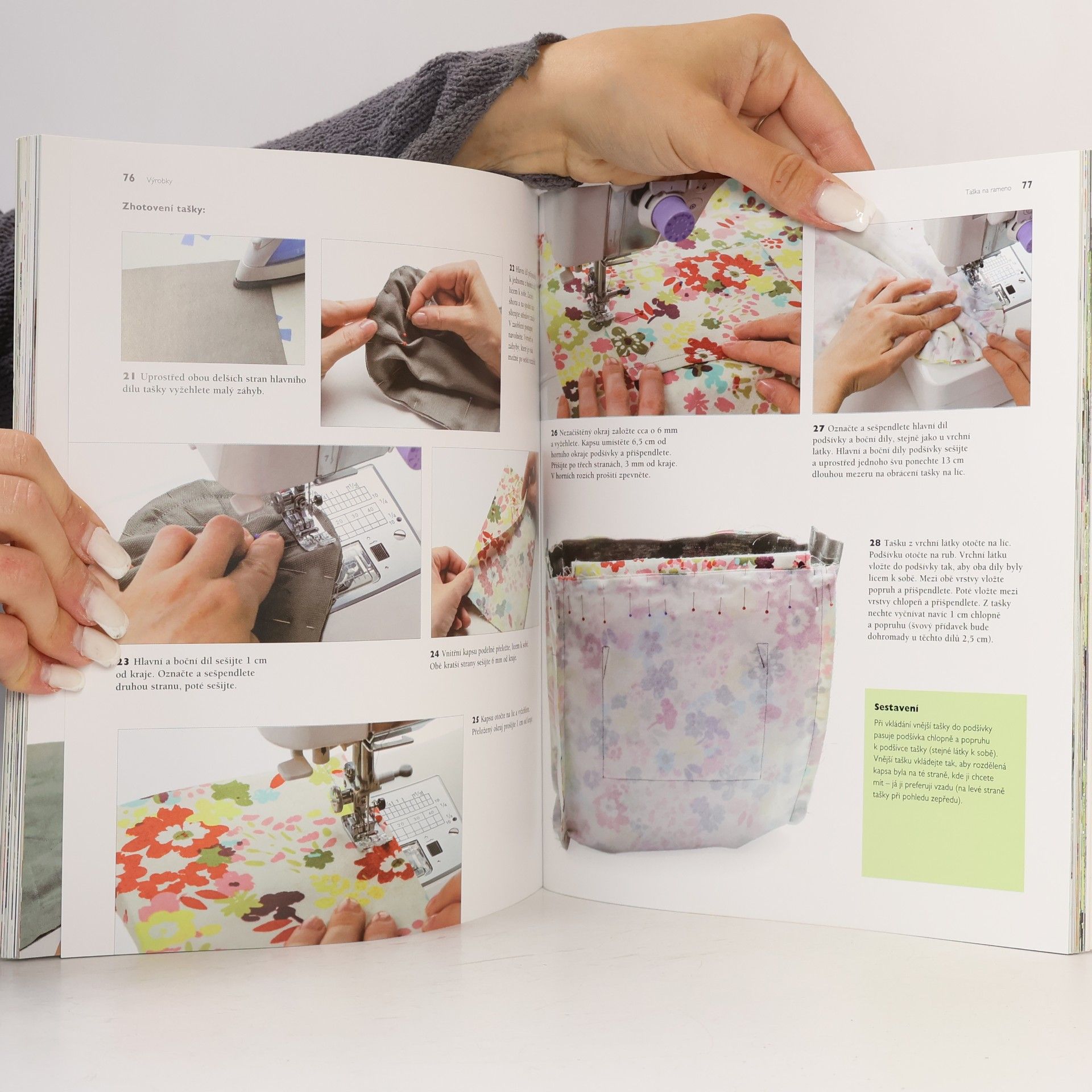 Jessica Alexandrakis Nápaditý patchwork
