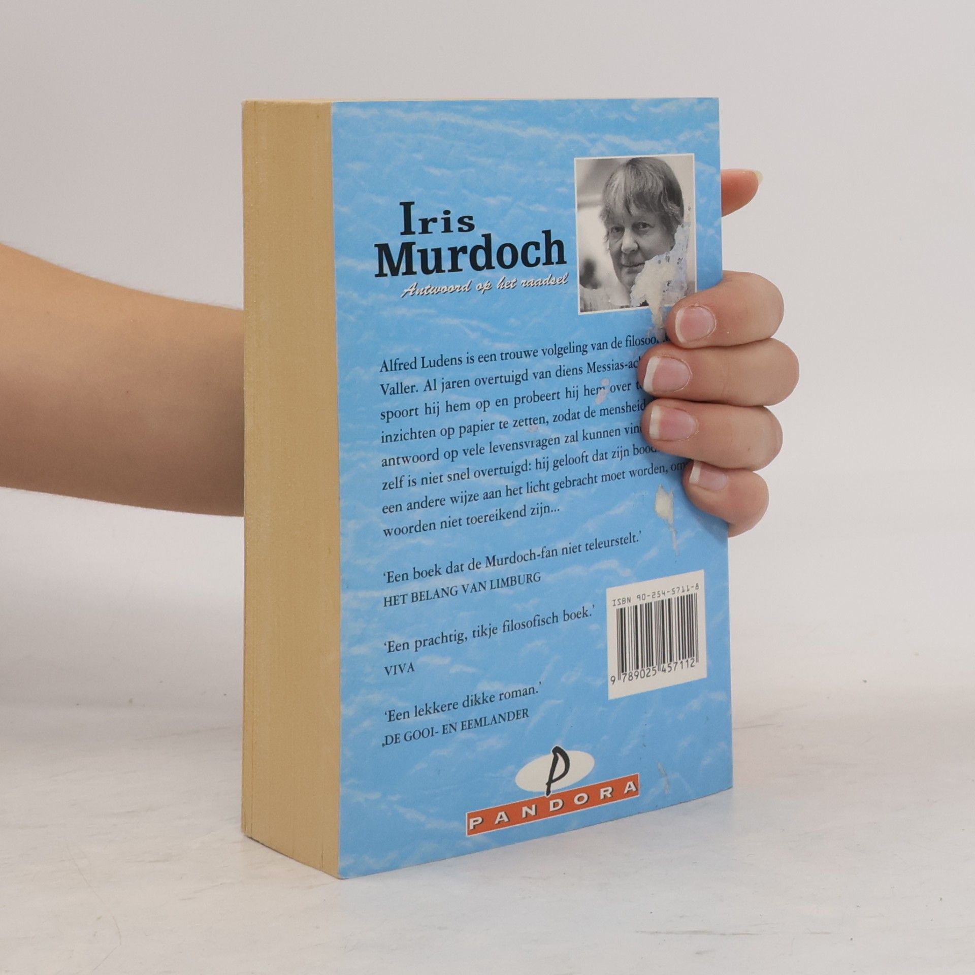 Annet Mons Antwoord op het raadsel