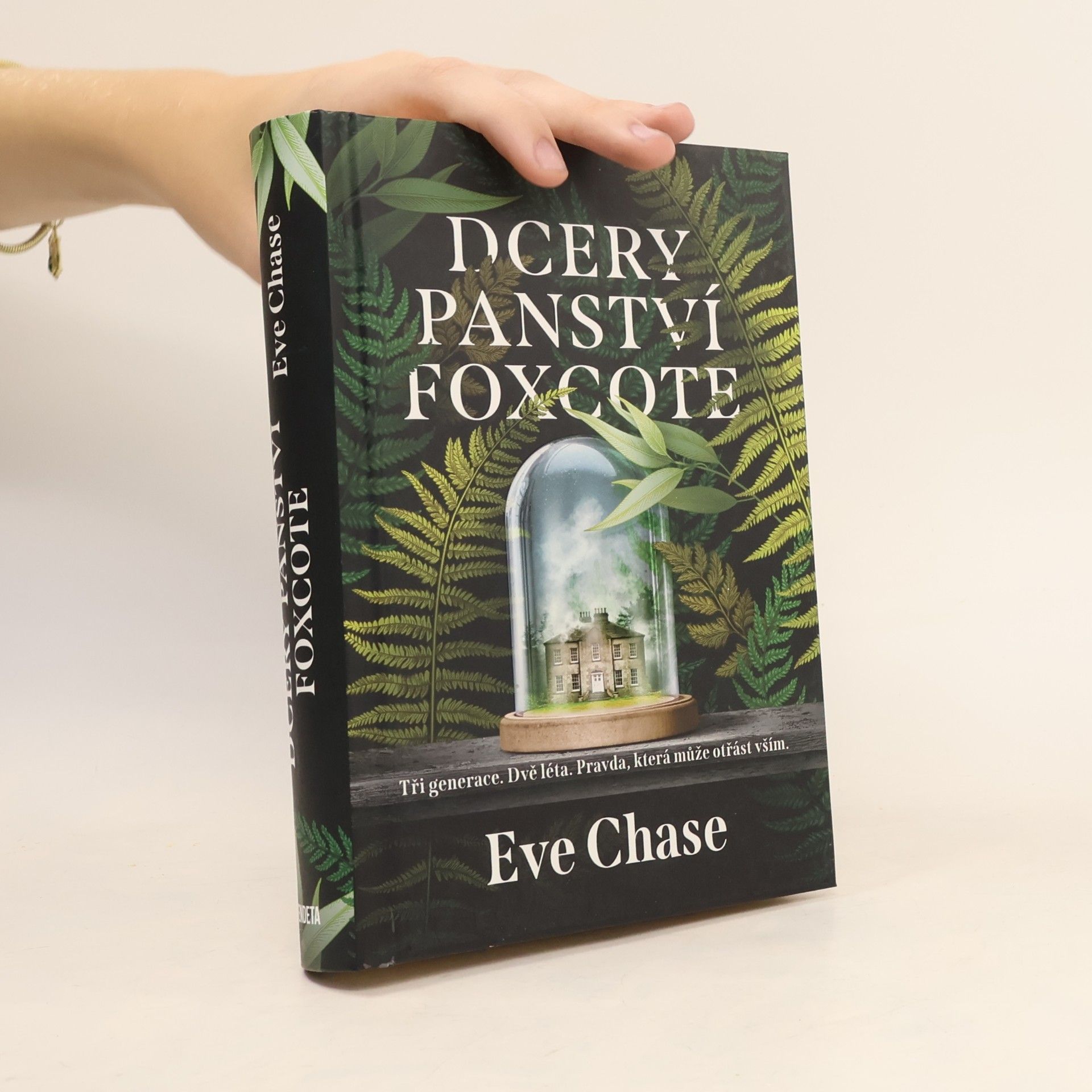 Eve Chase Dcery panství Foxcote