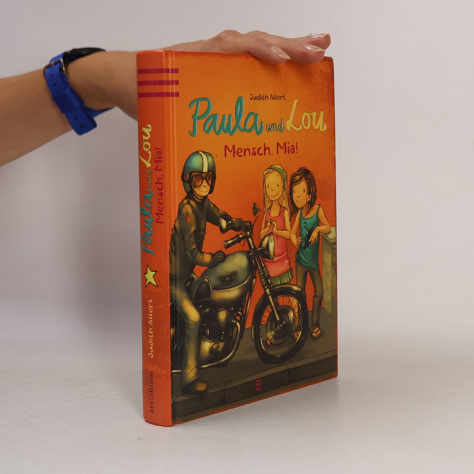 Judith Allert Paula und Lou 5