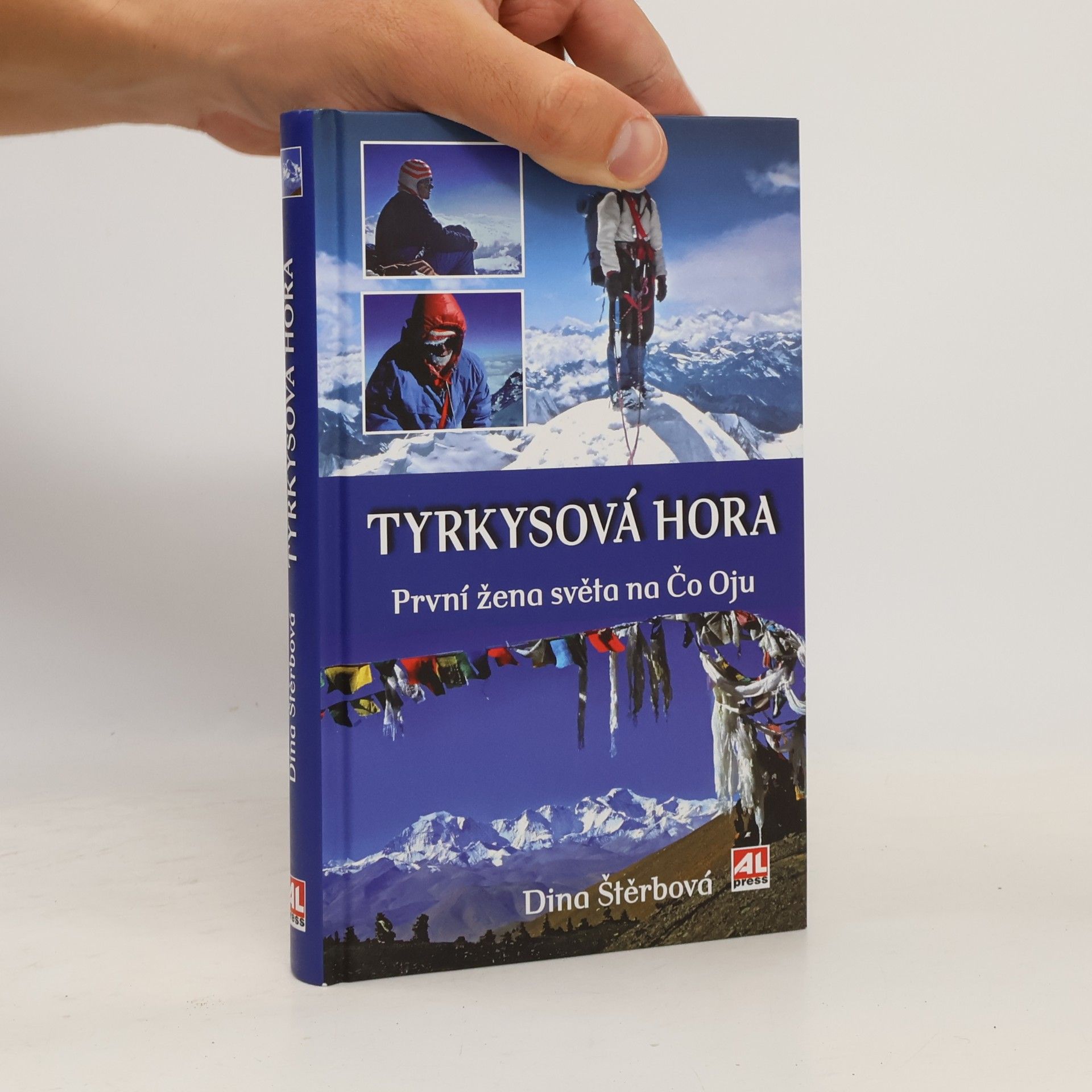 Dina Štěrbová Tyrkysová hora