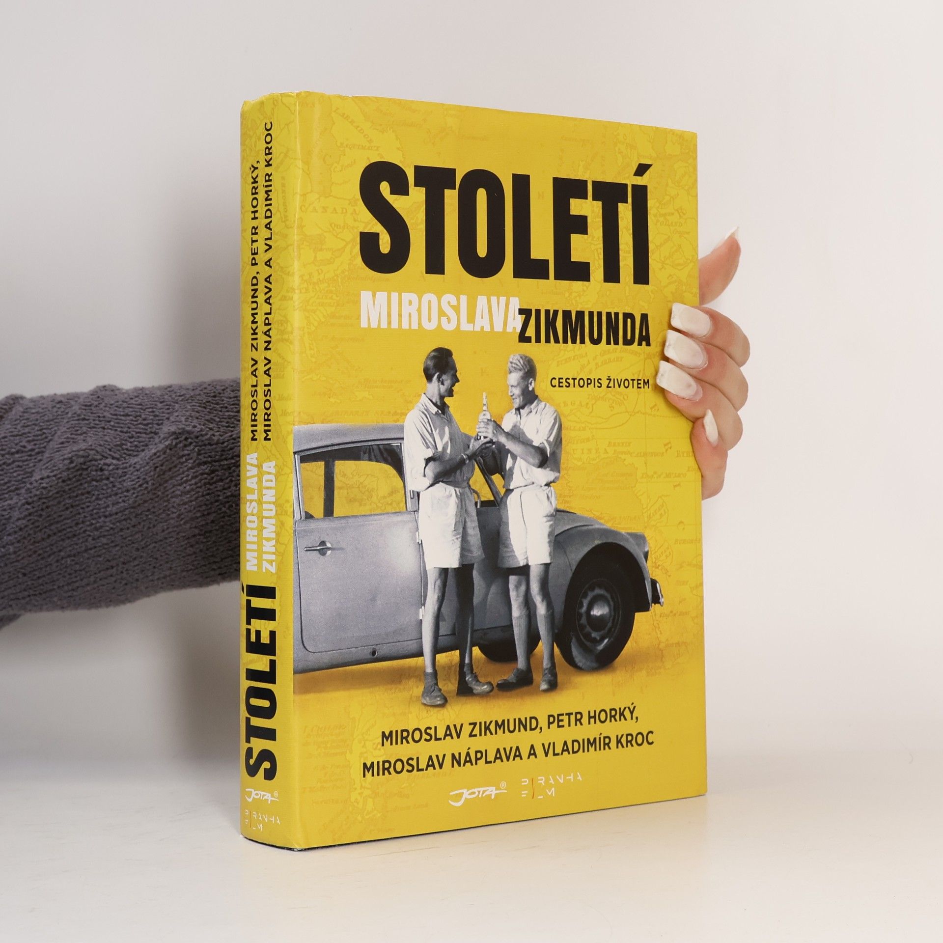 Miroslav Zikmund Století Miroslava Zikmunda